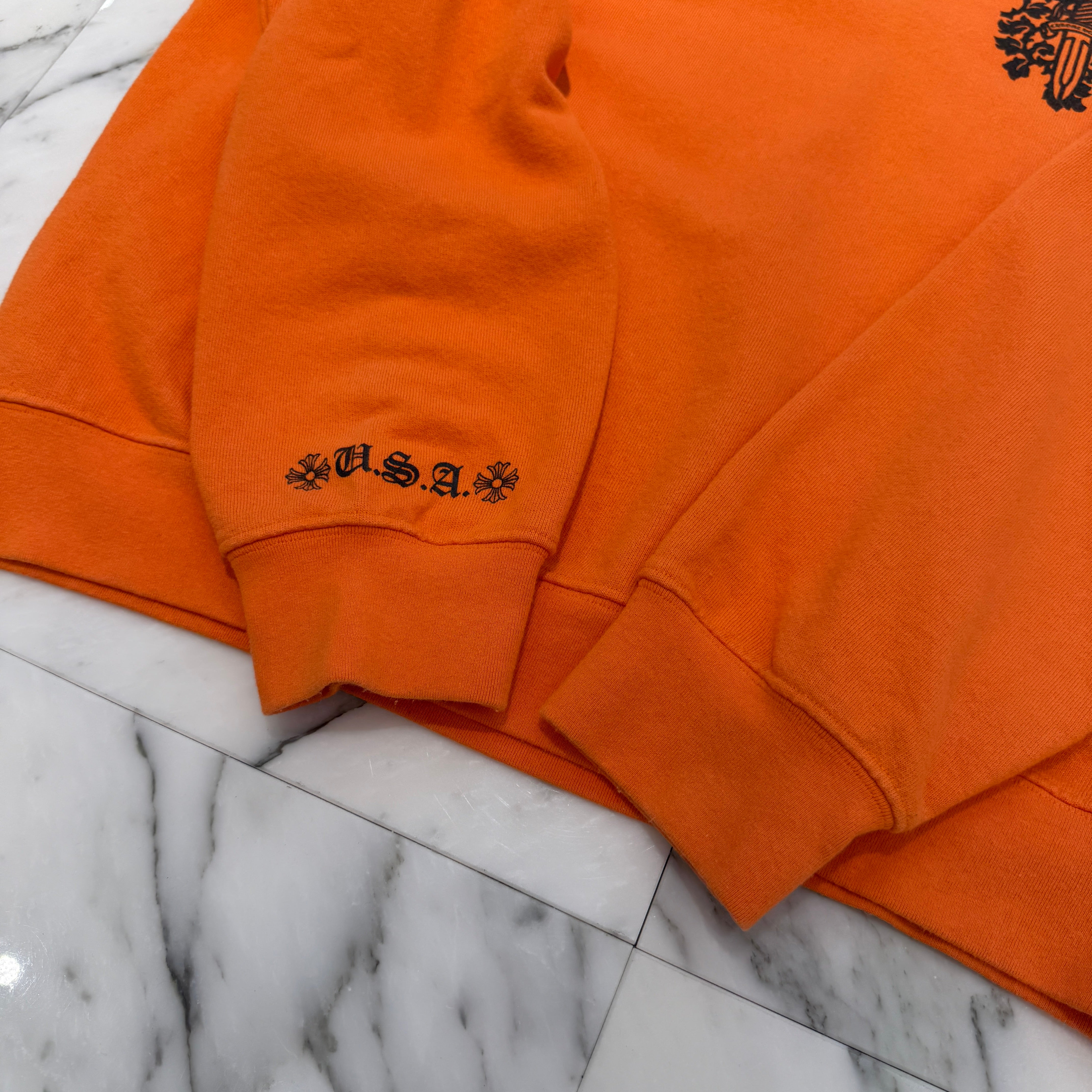 CHROME HEARTS USA Limited Vine Dagger Print Sweatshirt Size L クロムハーツ USA限定 ヴァインダガー プリント スウェットシャツ サイズL