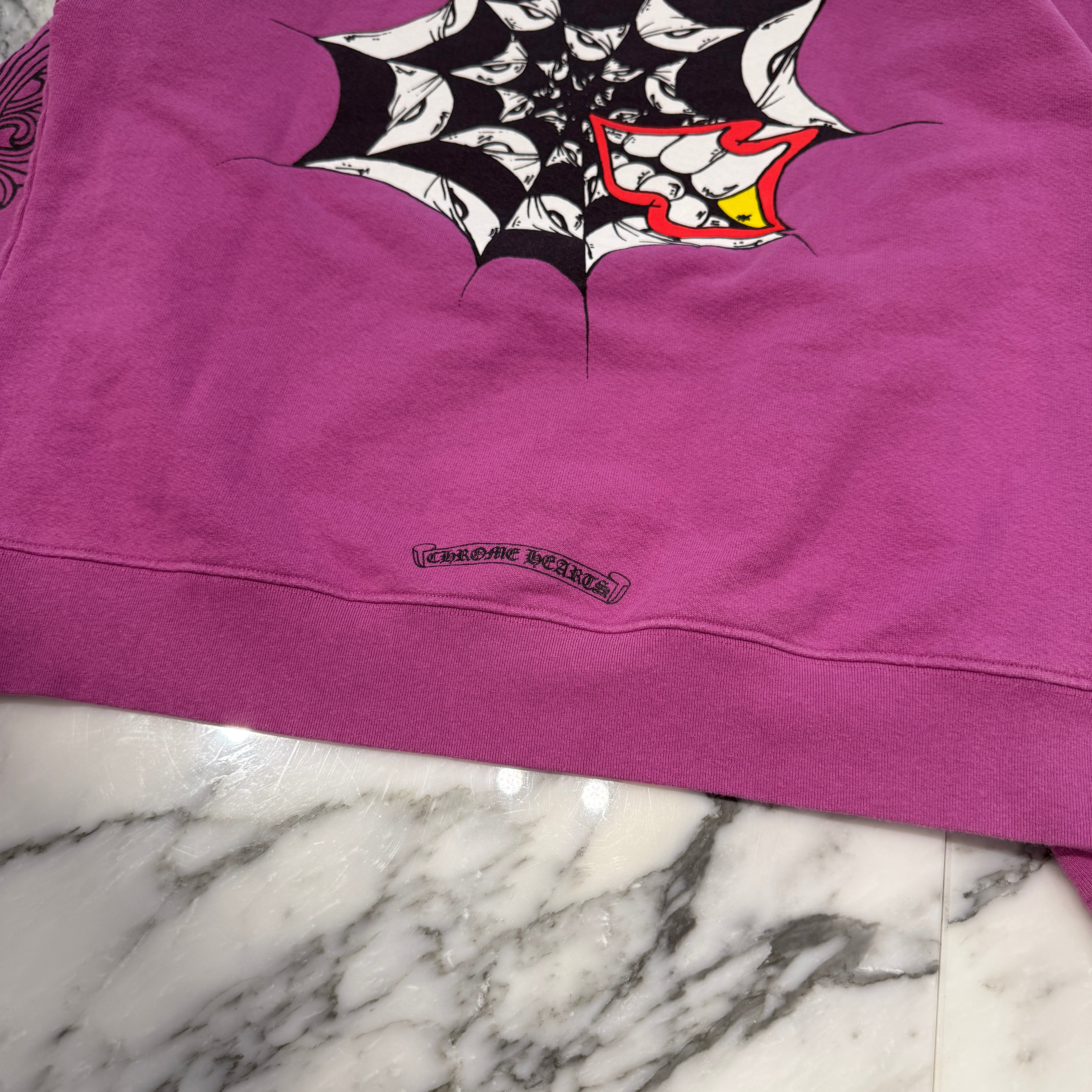 CHROME HEARTS × MATTY BOY 2021SS PPO PHYSM SWTSHRT Size L クロムハーツ × マッティボーイ フィズム スウェットシャツ サイズL