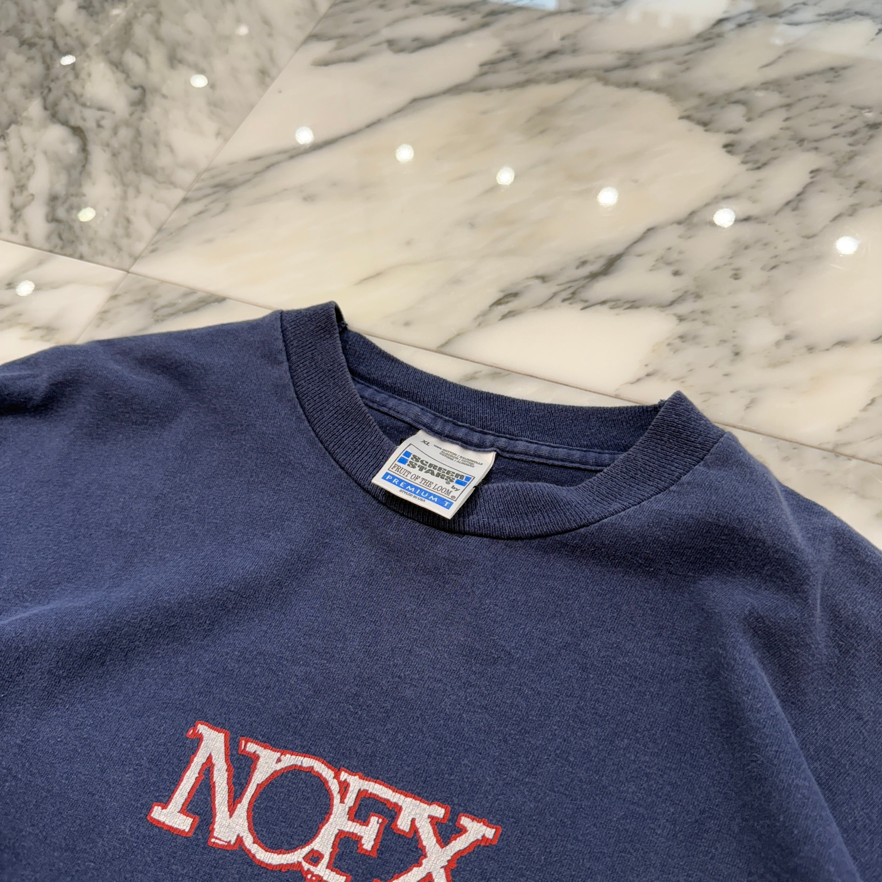 Vintage 90’s NOEX "Punk in Drublic" 1994 SCREEN STARS L/S Tee Size XL 90's ノーエフエックス "パンク イン ドラブリック " 1994 ロングスリーブTシャツ スクリーンスターズ社製 サイズXL