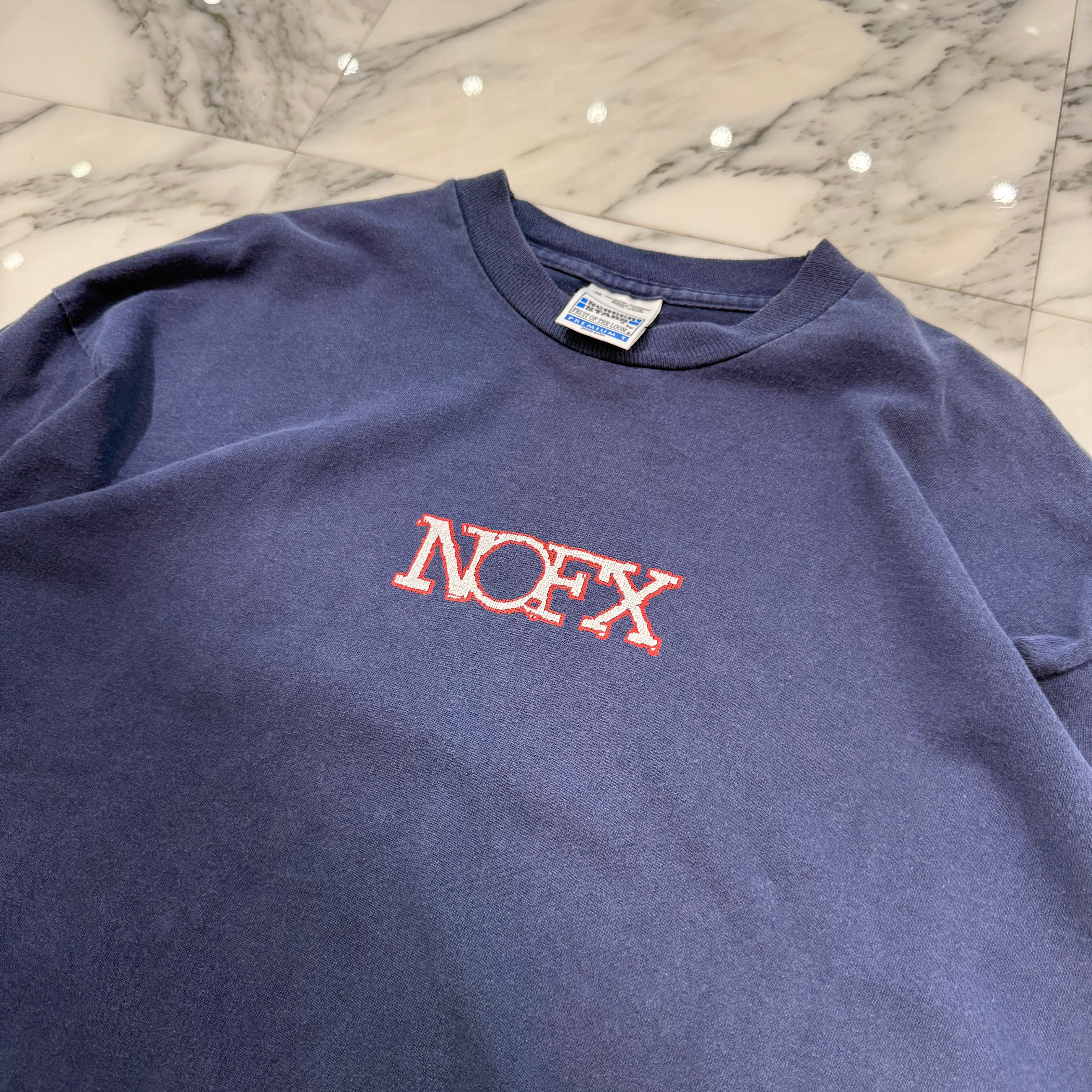 Vintage 90’s NOEX "Punk in Drublic" 1994 SCREEN STARS L/S Tee Size XL 90's ノーエフエックス "パンク イン ドラブリック " 1994 ロングスリーブTシャツ スクリーンスターズ社製 サイズXL