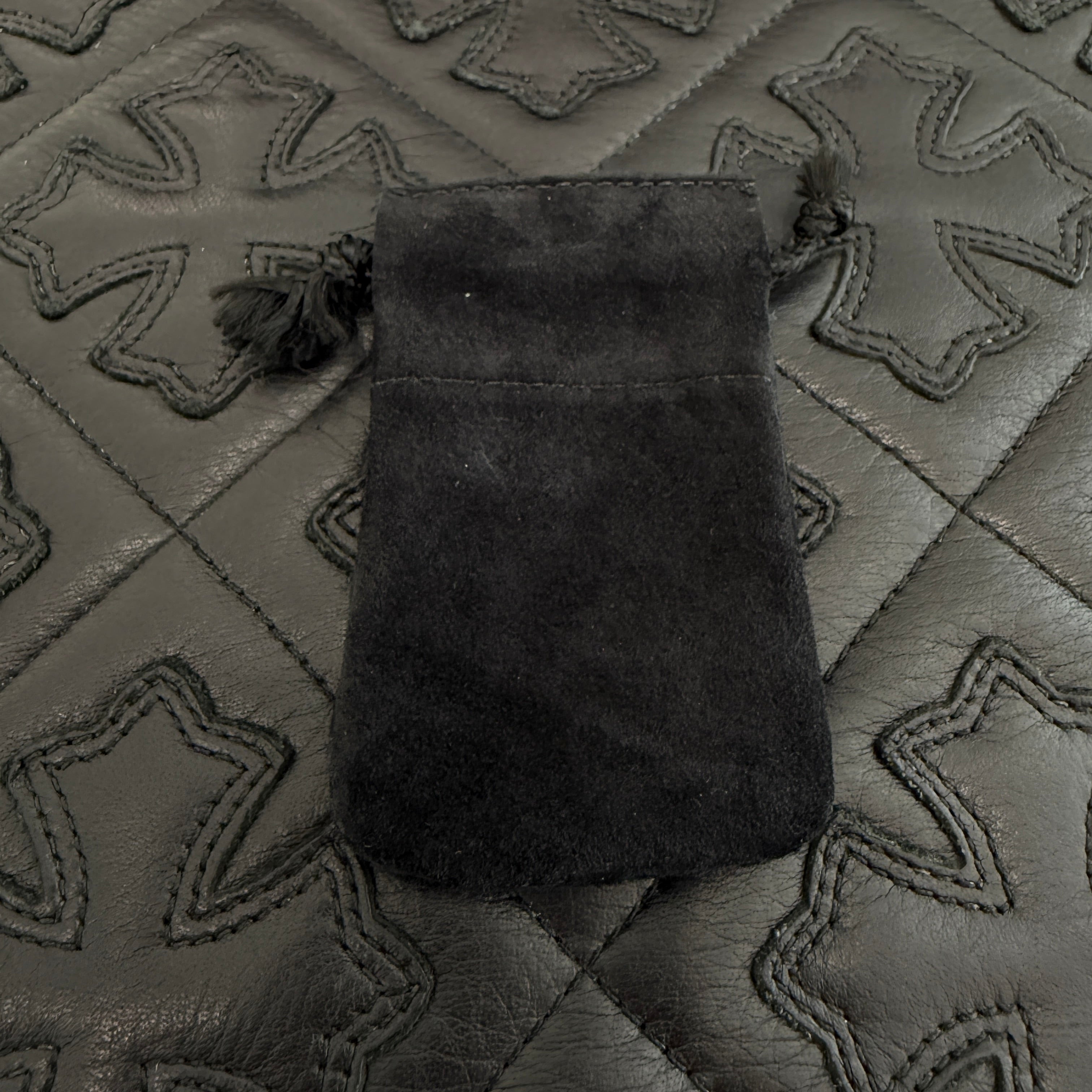 CHROME HEARTS 22K 1 Ball Tiny Cross Charm Neckless Top クロムハーツ 1ボール タイニークロスチャーム ネックレストップ