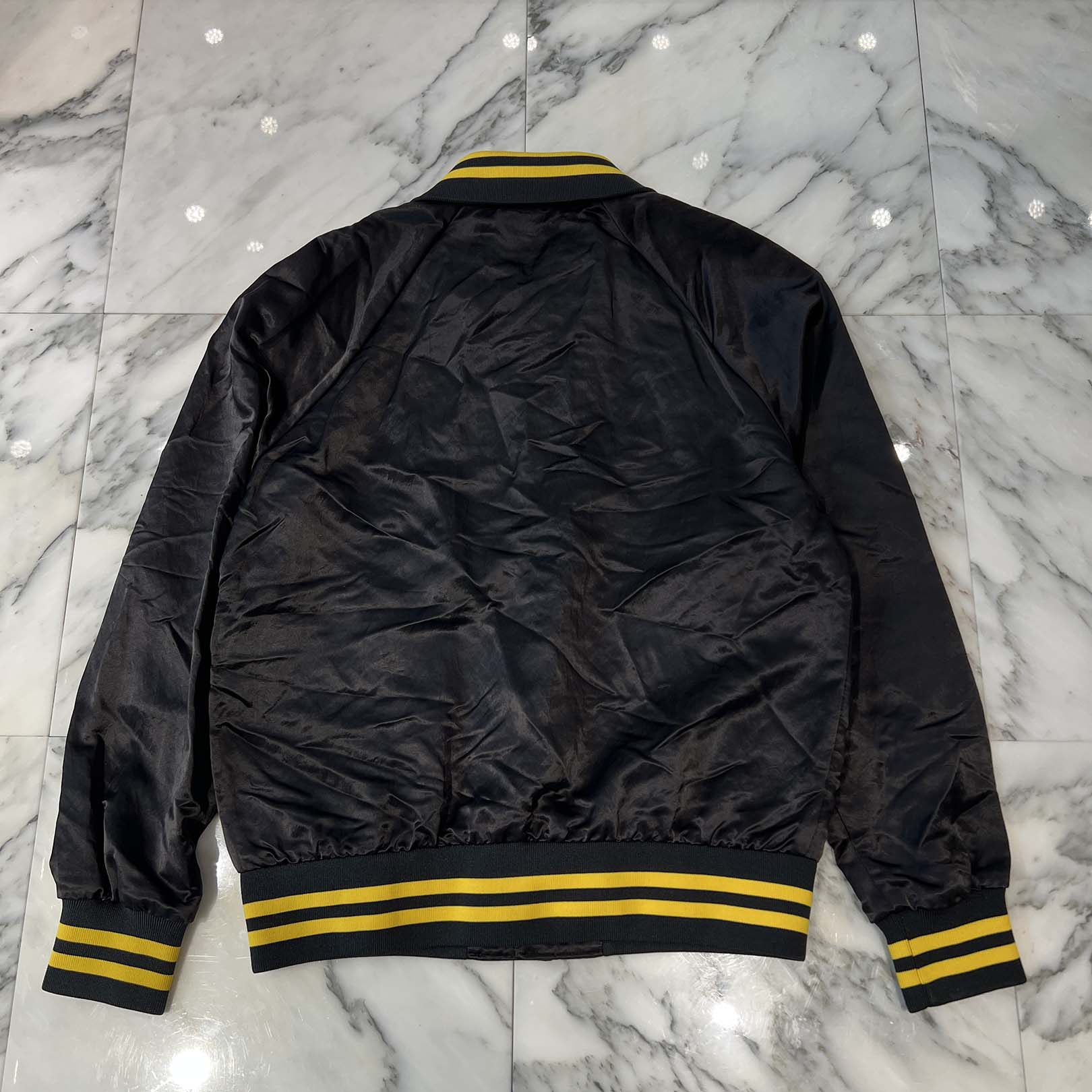 PRADA 2024AW Triangle Logo Nylon Stadium Jacket SGC743 S000 154Q Size 50 プラダ トライアングルロゴ ナイロン スタジアムジャケット サイズ50