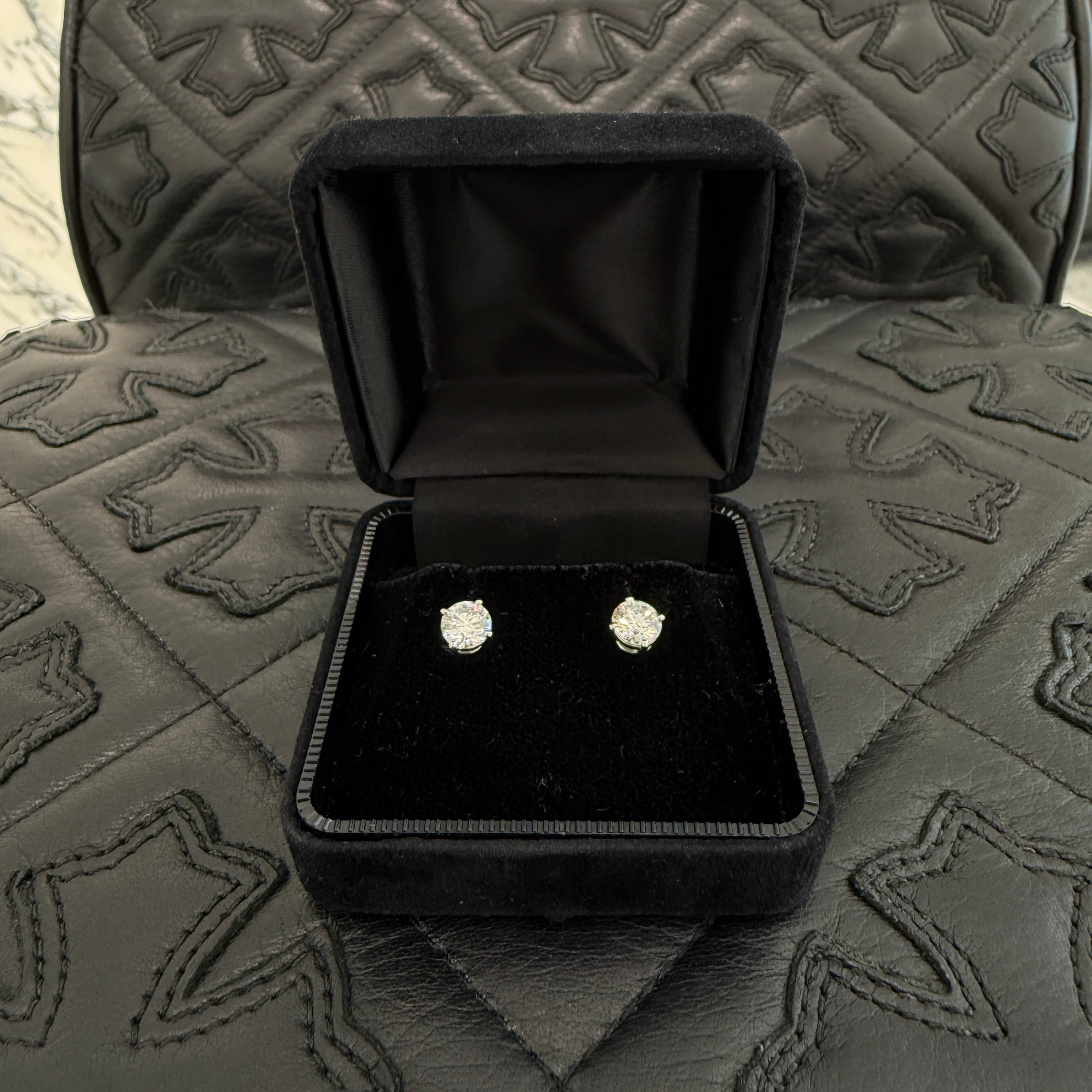 LABO Diamonds Earring 1.02 Carat ラボ ダイヤモンド ピアス 1.2カラット