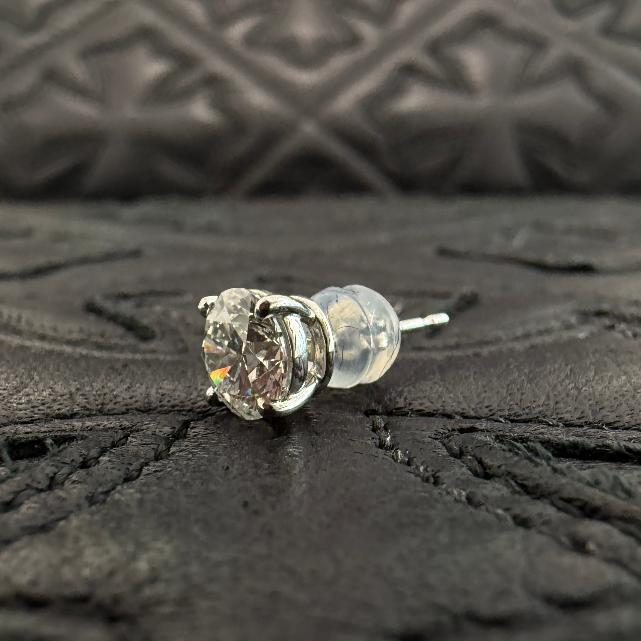 LABO Diamonds Earring 1.02 Carat ラボ ダイヤモンド ピアス 1.2カラット