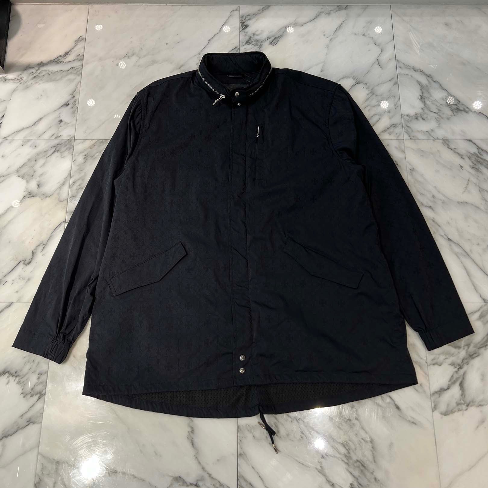 CHROME HEARTS U TACOCAT JQRD Nylon Jacket Size L クロムハーツ U TACOCAT JQRD ナイロンジャケット サイズL