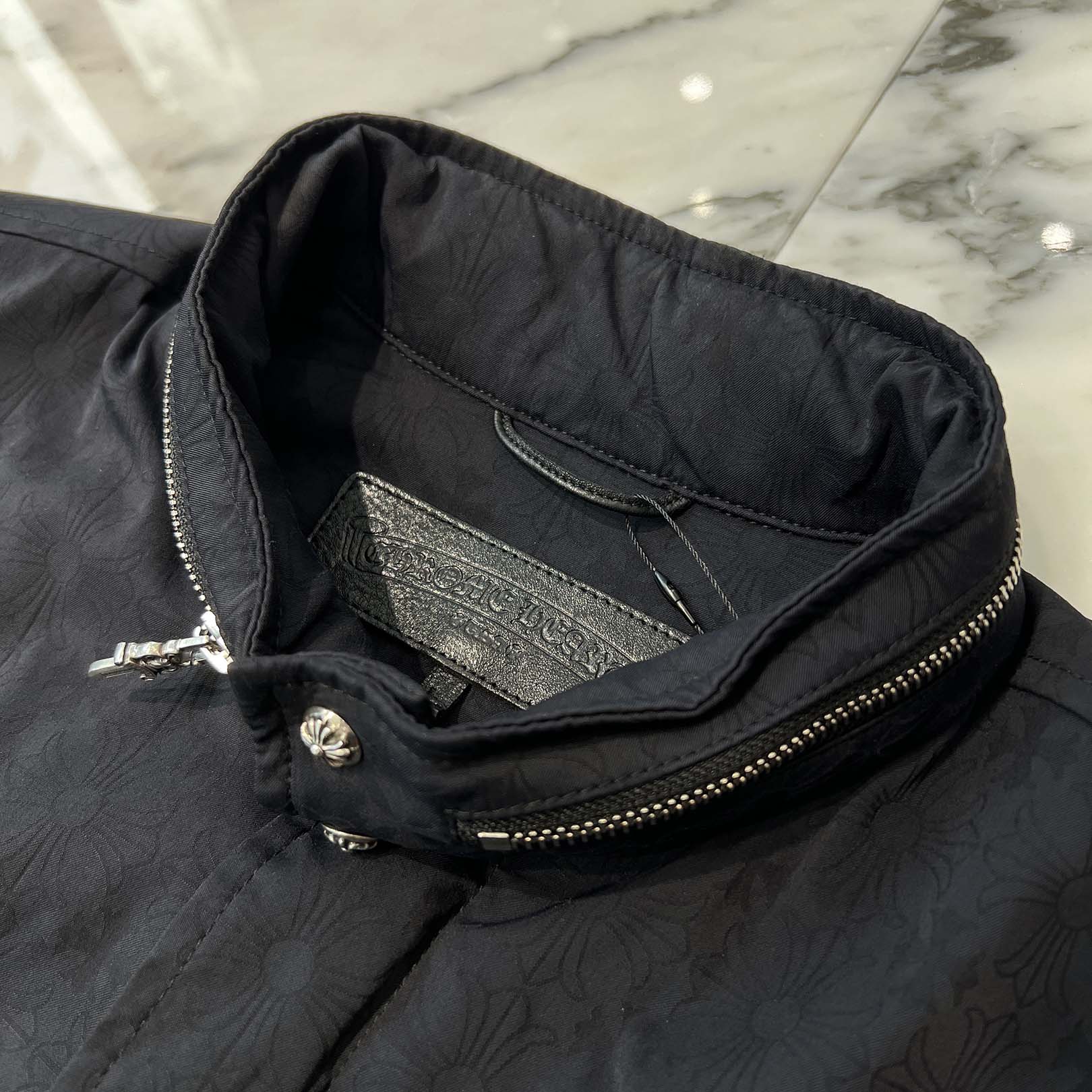 CHROME HEARTS U TACOCAT JQRD Nylon Jacket Size L クロムハーツ U TACOCAT JQRD ナイロンジャケット サイズL