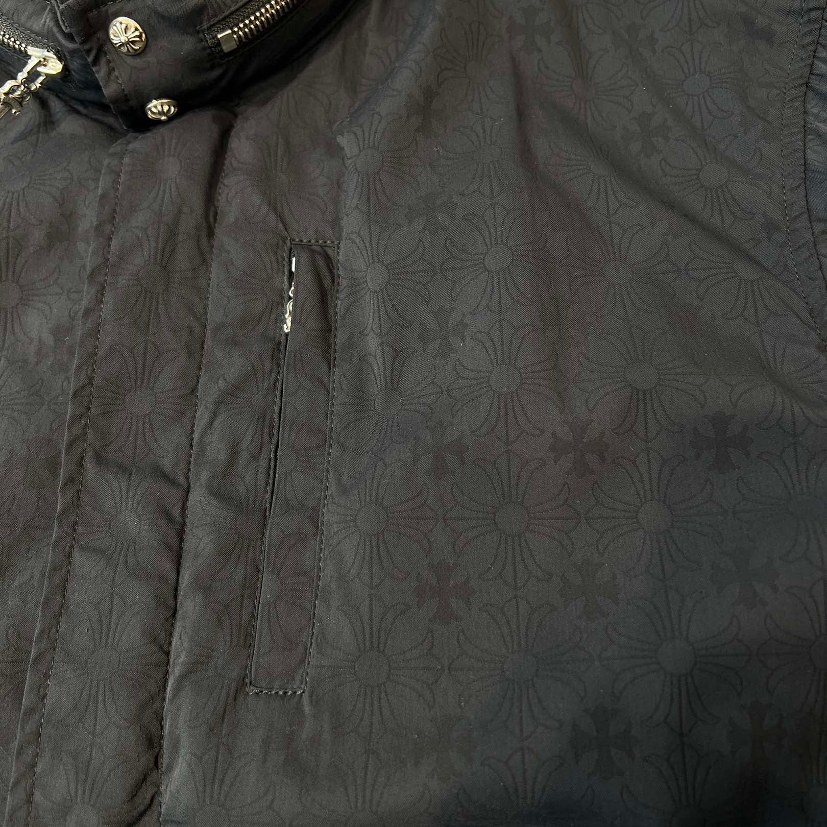 CHROME HEARTS U TACOCAT JQRD Nylon Jacket Size L クロムハーツ U TACOCAT JQRD ナイロンジャケット サイズL