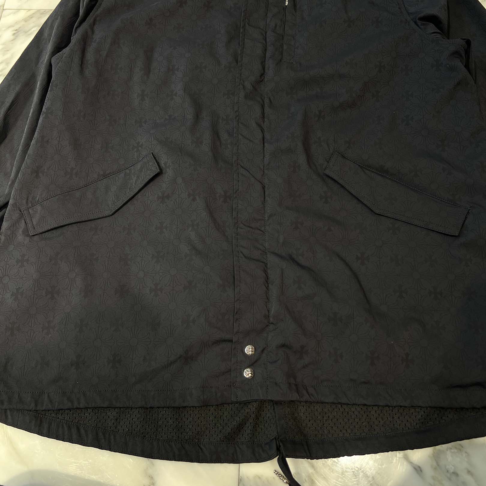 CHROME HEARTS U TACOCAT JQRD Nylon Jacket Size L クロムハーツ U TACOCAT JQRD ナイロンジャケット サイズL