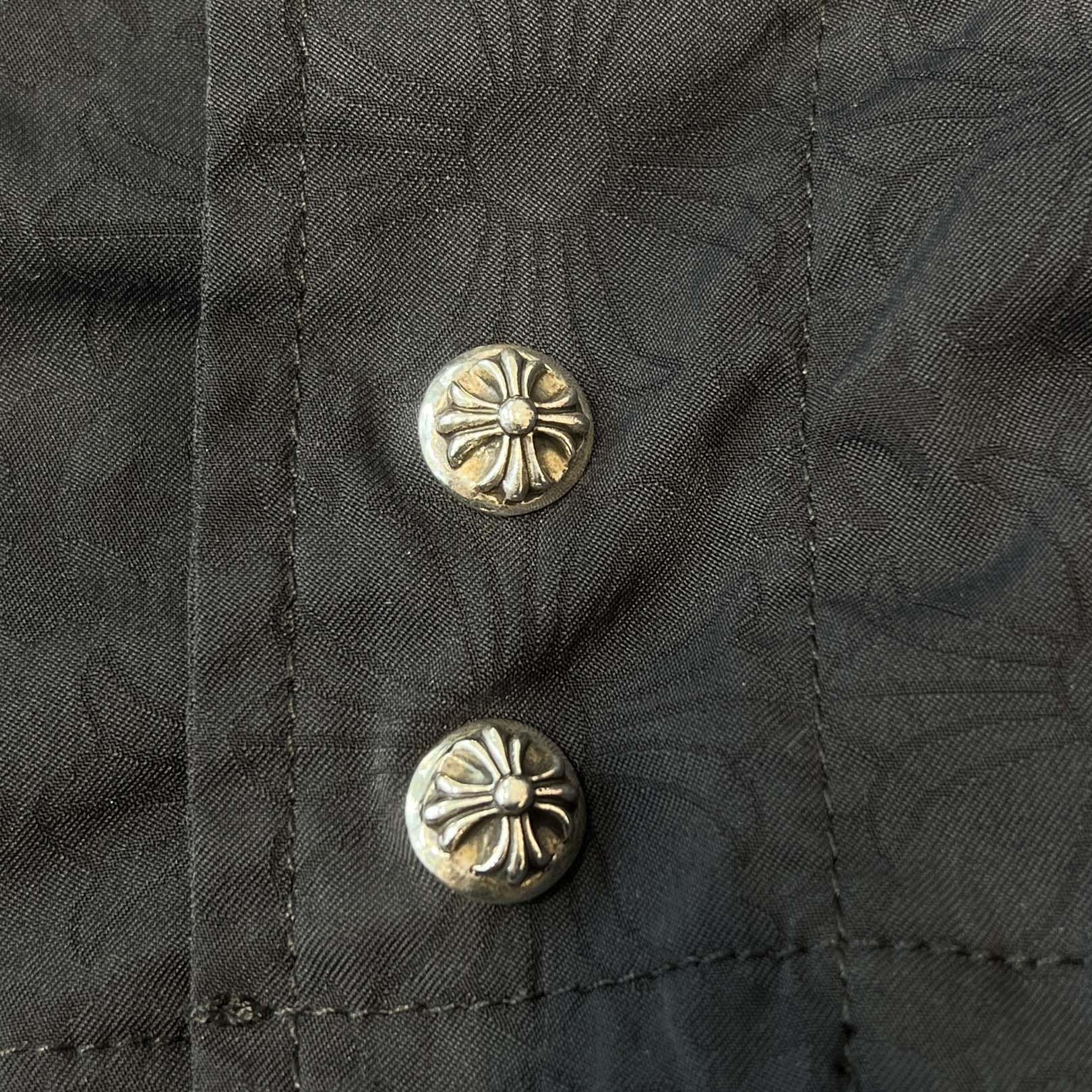 CHROME HEARTS U TACOCAT JQRD Nylon Jacket Size L クロムハーツ U TACOCAT JQRD ナイロンジャケット サイズL