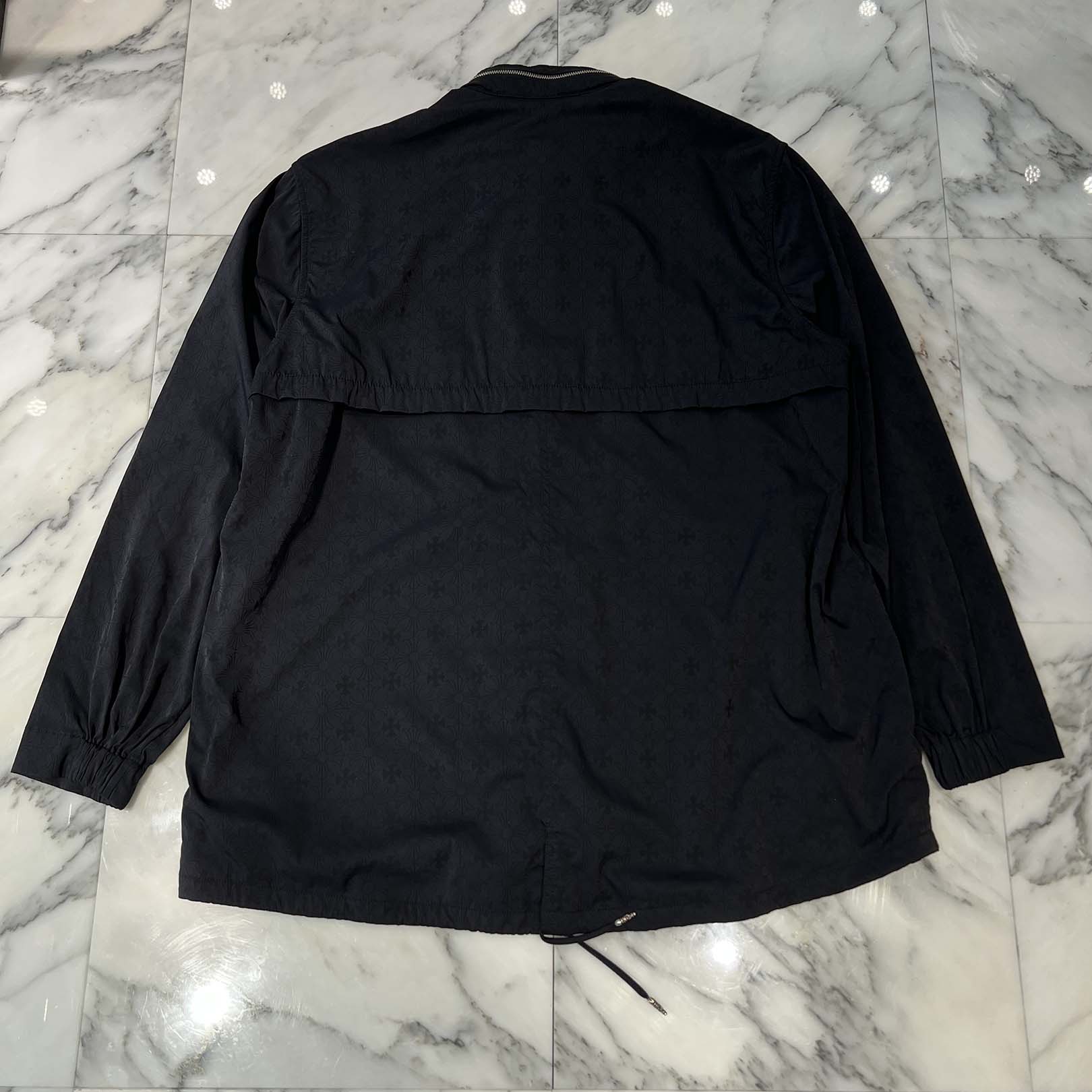 CHROME HEARTS U TACOCAT JQRD Nylon Jacket Size L クロムハーツ U TACOCAT JQRD ナイロンジャケット サイズL