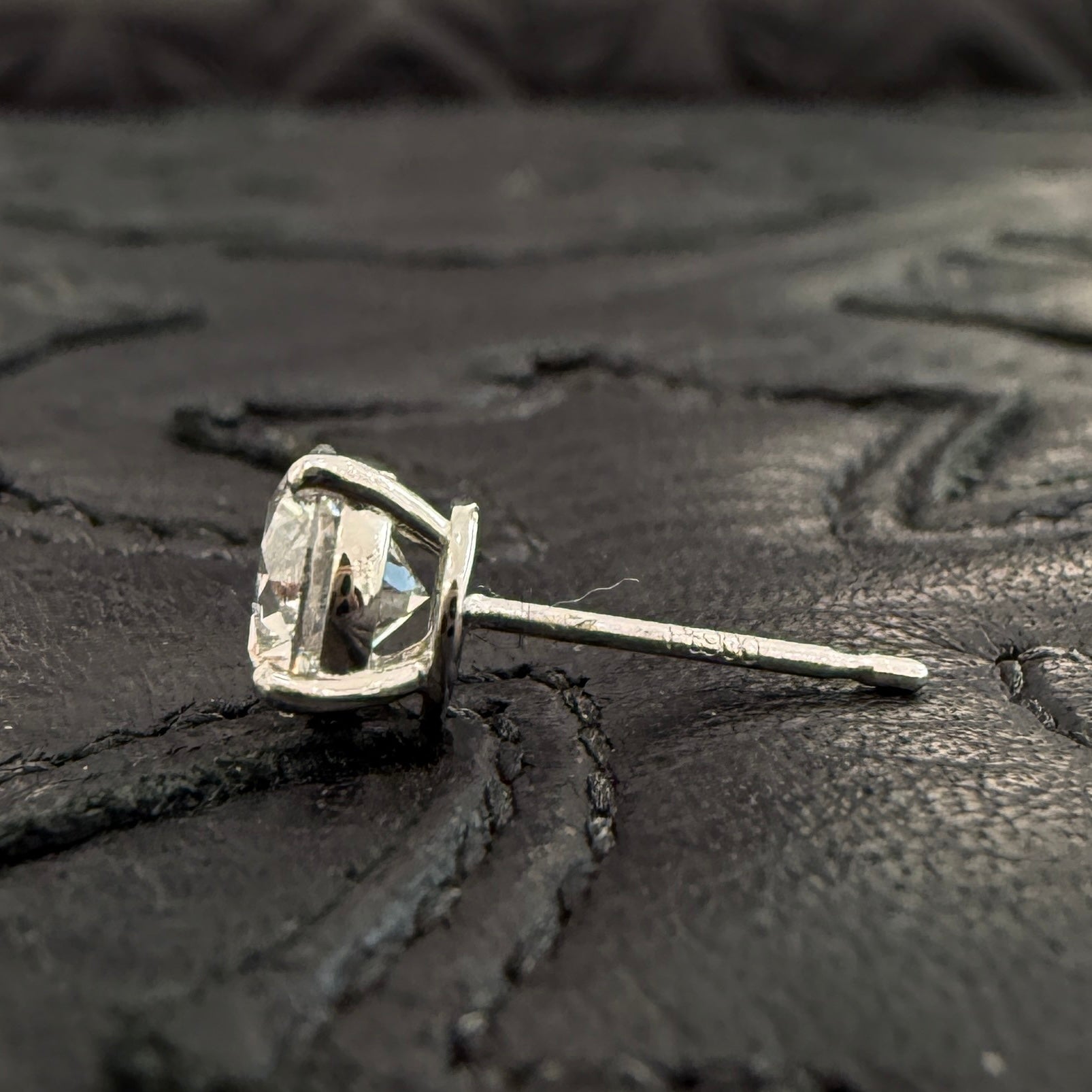 LABO Diamonds Earring 1.02 Carat ラボ ダイヤモンド ピアス 1.2カラット