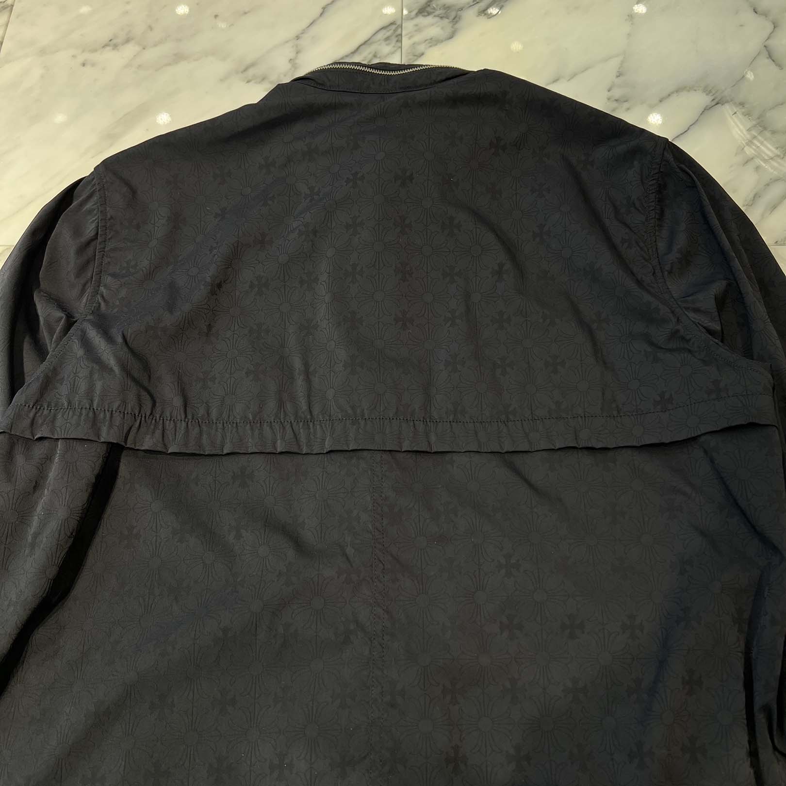 CHROME HEARTS U TACOCAT JQRD Nylon Jacket Size L クロムハーツ U TACOCAT JQRD ナイロンジャケット サイズL