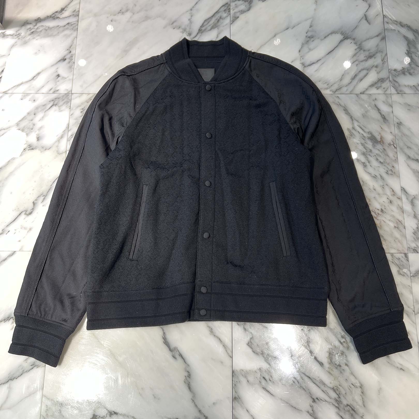 GIVENCHY 2025SS Monogram 72 Jacquard Varcity Jacket Size L ジバンシー モノグラム72 ジャカード バーシティジャケット サイズL