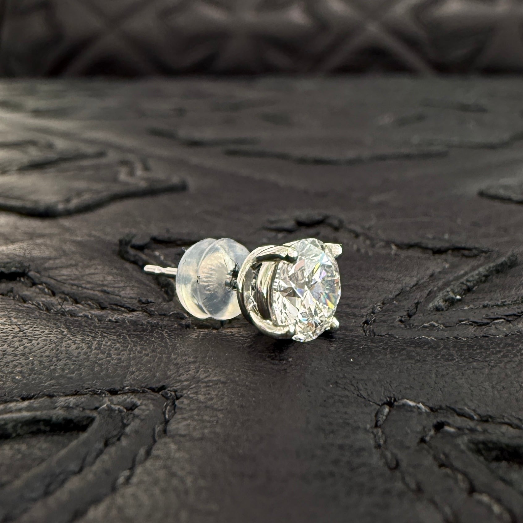 LABO Diamonds Earring 1.02 Carat ラボ ダイヤモンド ピアス 1.2カラット