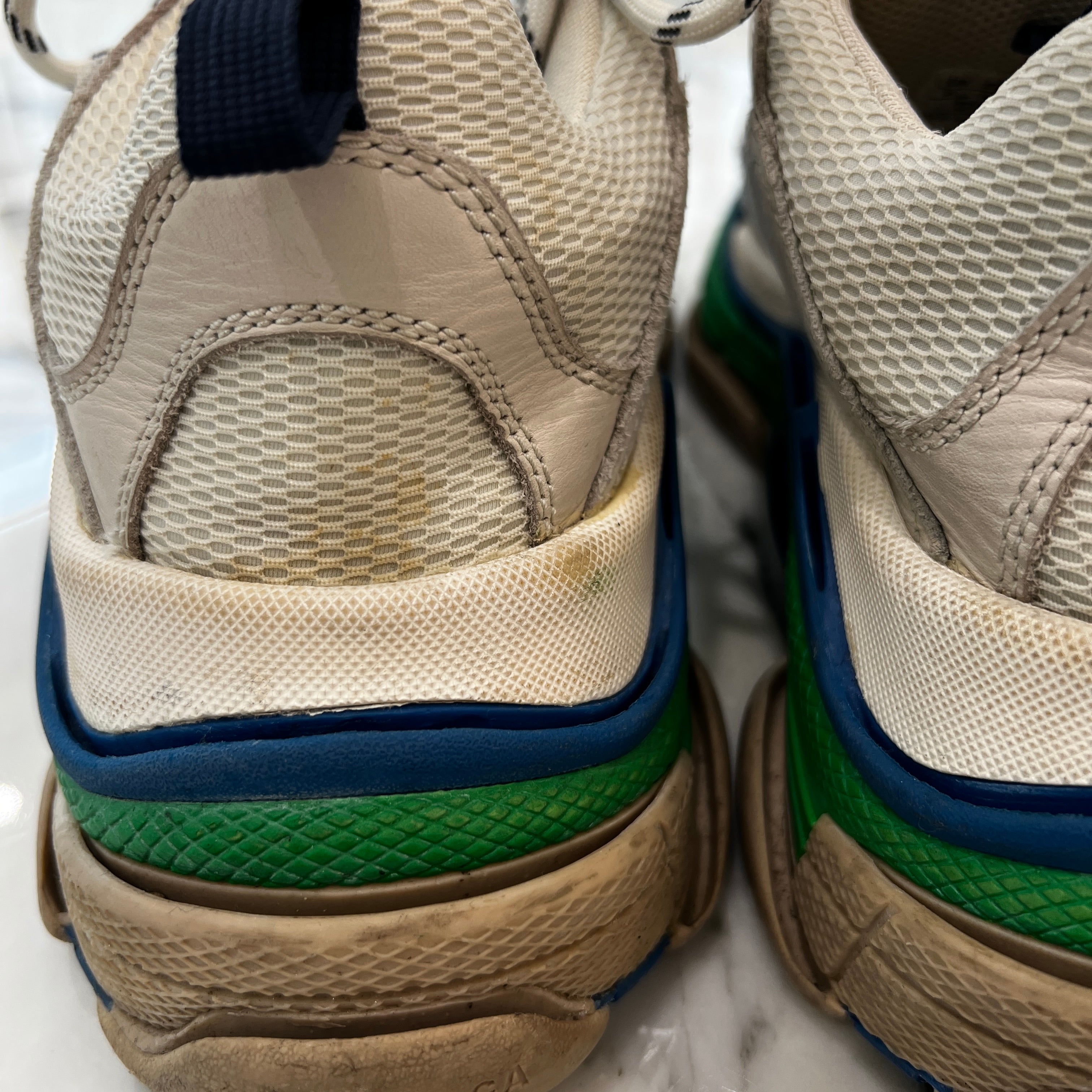 BALENCIAGA Triple S Low Cut Sneakers 541620 Size 42（27.5cm） バレンシアガ トリプスS ローカットスニーカー サイズ42（27.5cm）