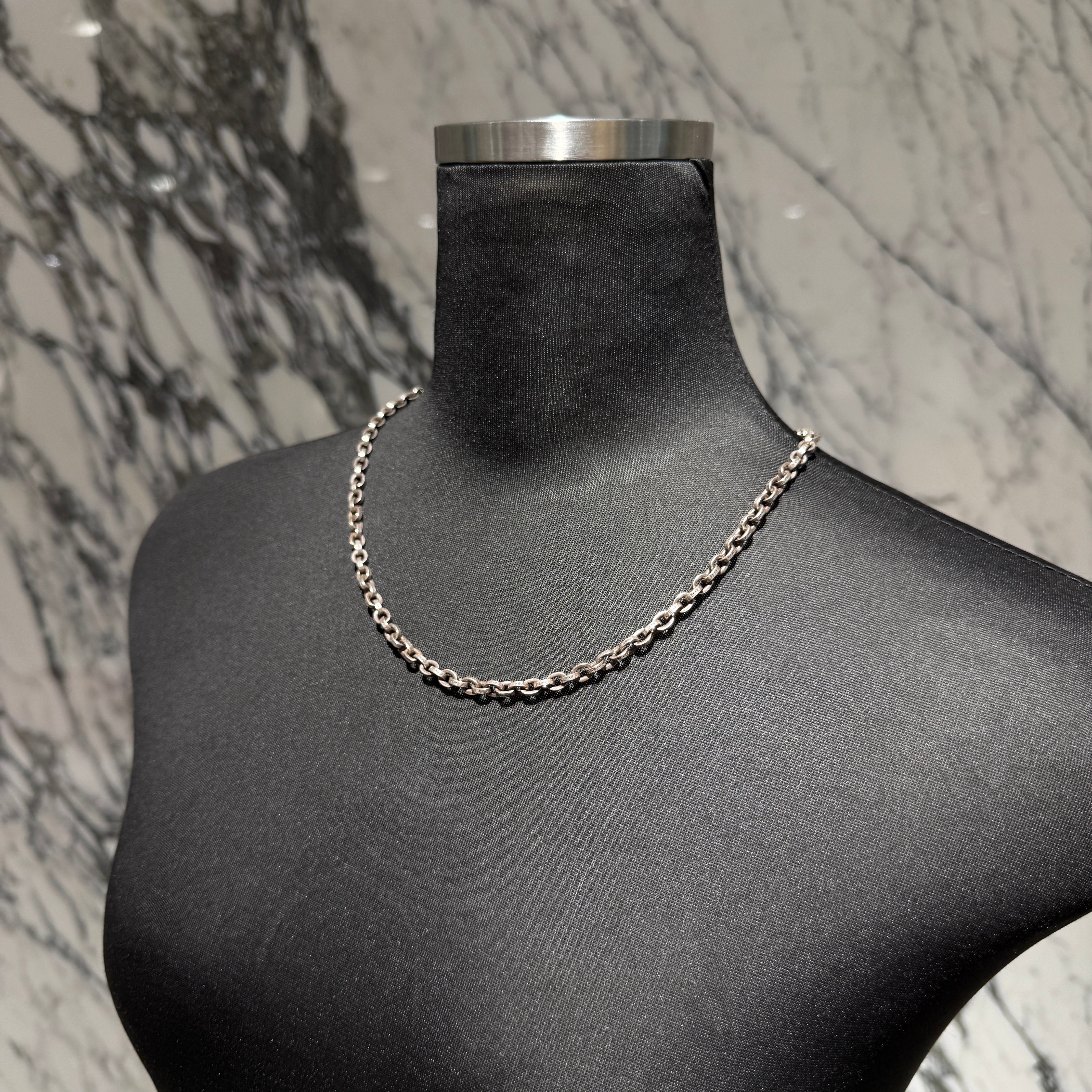 CHROME HEARTS Paper Chain 20 Inch クロムハーツ ペーパーチェーン 20インチ