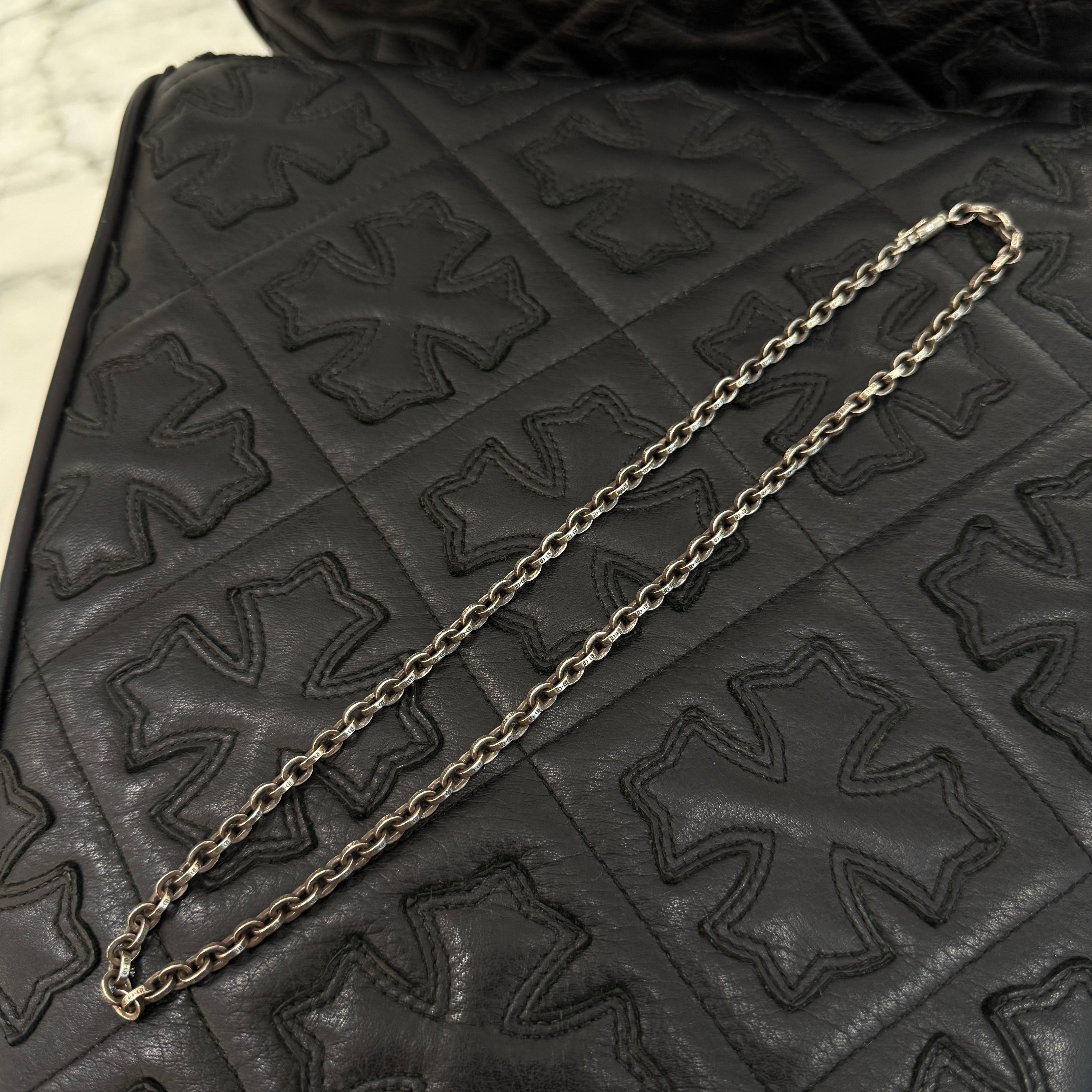 CHROME HEARTS ペーパーチェーン 20インチ クロムハーツ 未使用 CHROME HEARTS Paper Chain 20 Inch クロムハーツ ペーパー
