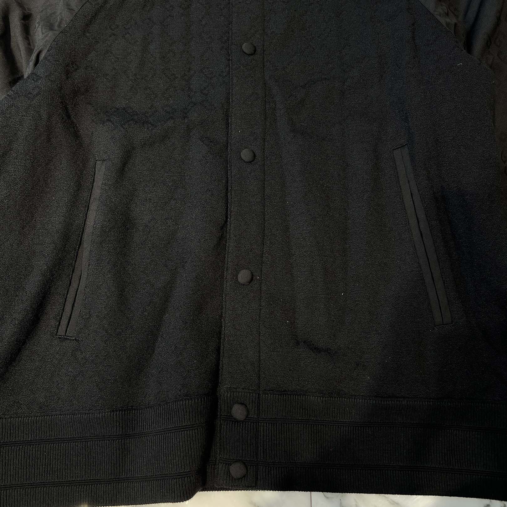 GIVENCHY 2025SS Monogram 72 Jacquard Varcity Jacket Size L ジバンシー モノグラム72 ジャカード バーシティジャケット サイズL