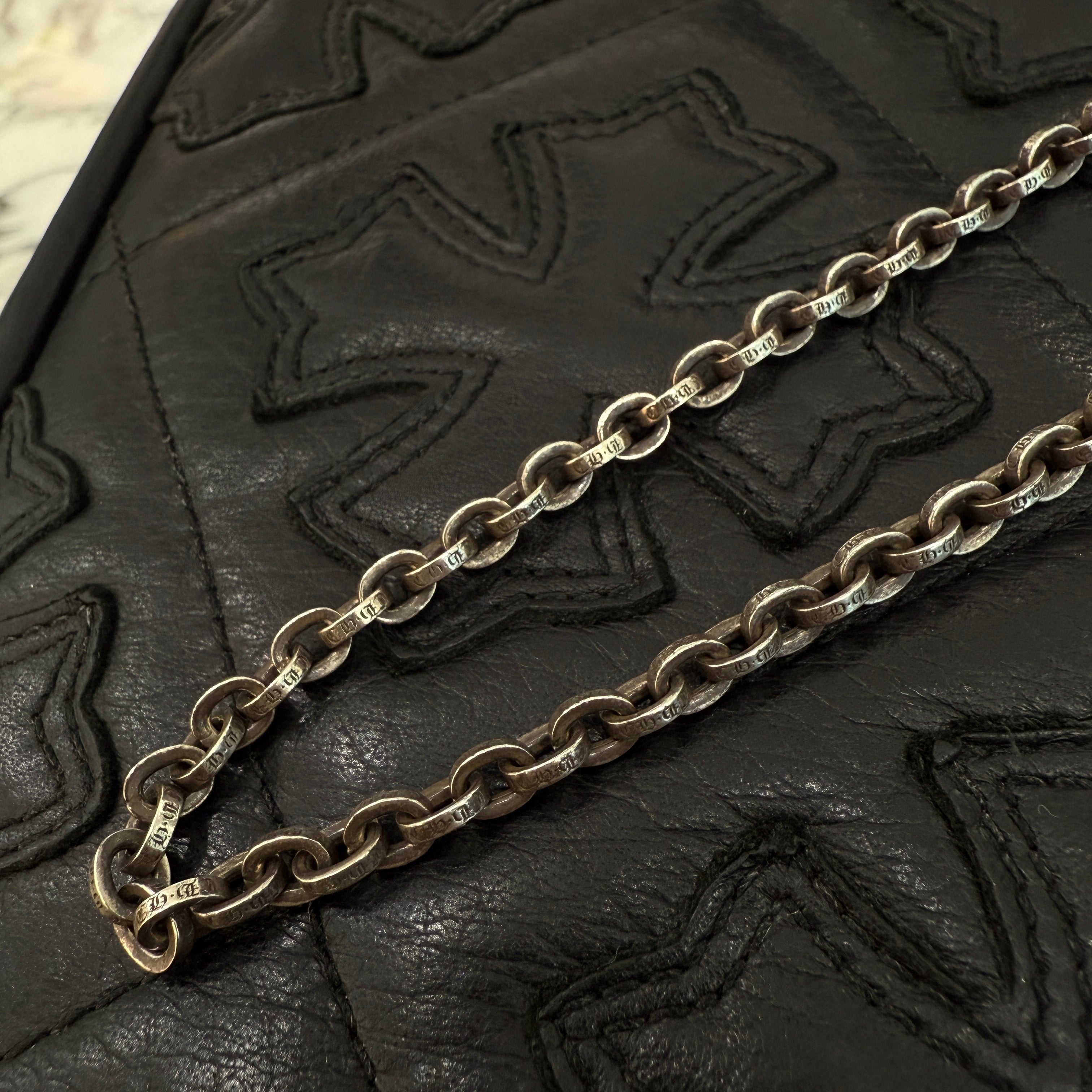 CHROME HEARTS ペーパーチェーン 20インチ クロムハーツ 未使用 CHROME HEARTS Paper Chain 20 Inch クロムハーツ ペーパー