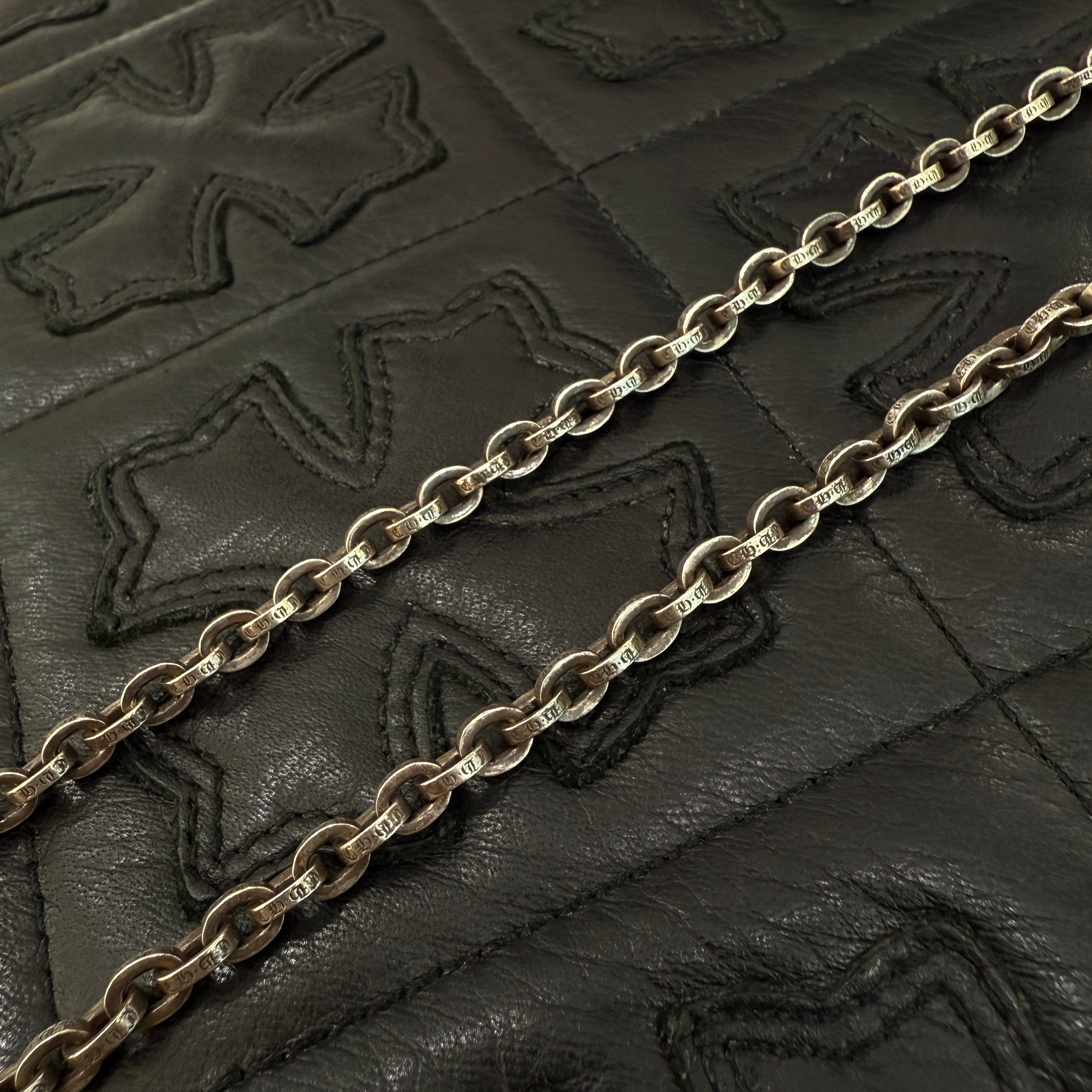 Chrome Hearts クロムハーツ ペーパーチェーン20インチ クロムハーツペーパーチェーンネックレス20インチ（約50cm