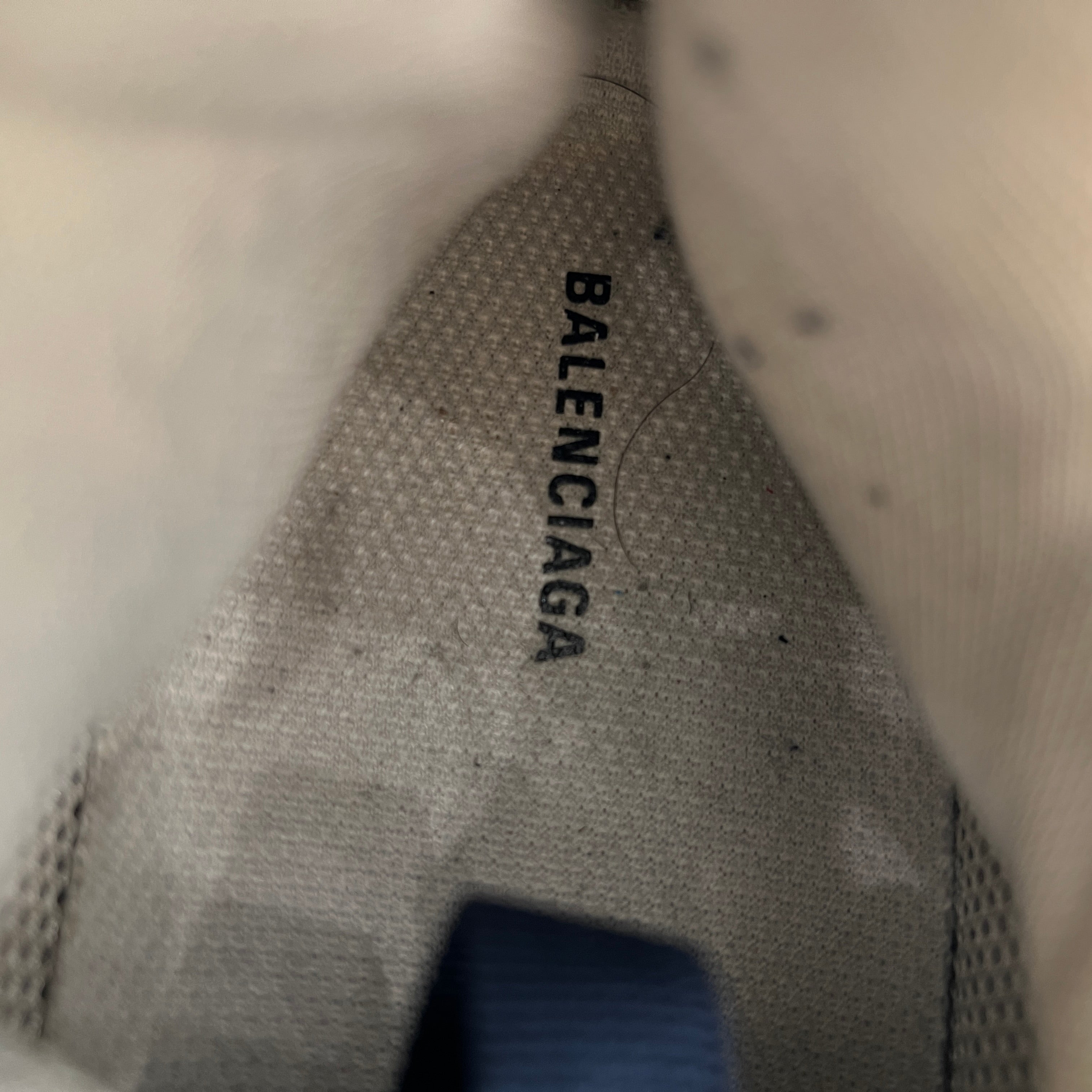 BALENCIAGA Triple S Low Cut Sneakers 541620 Size 42（27.5cm） バレンシアガ トリプスS ローカットスニーカー サイズ42（27.5cm）