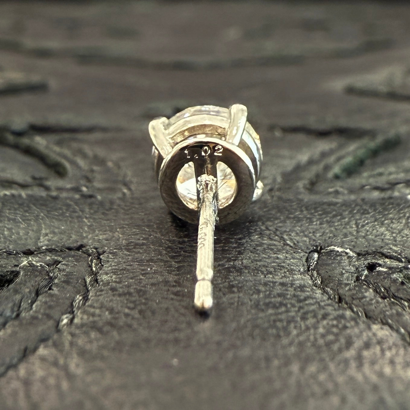 LABO Diamonds Earring 1.02 Carat ラボ ダイヤモンド ピアス 1.2カラット