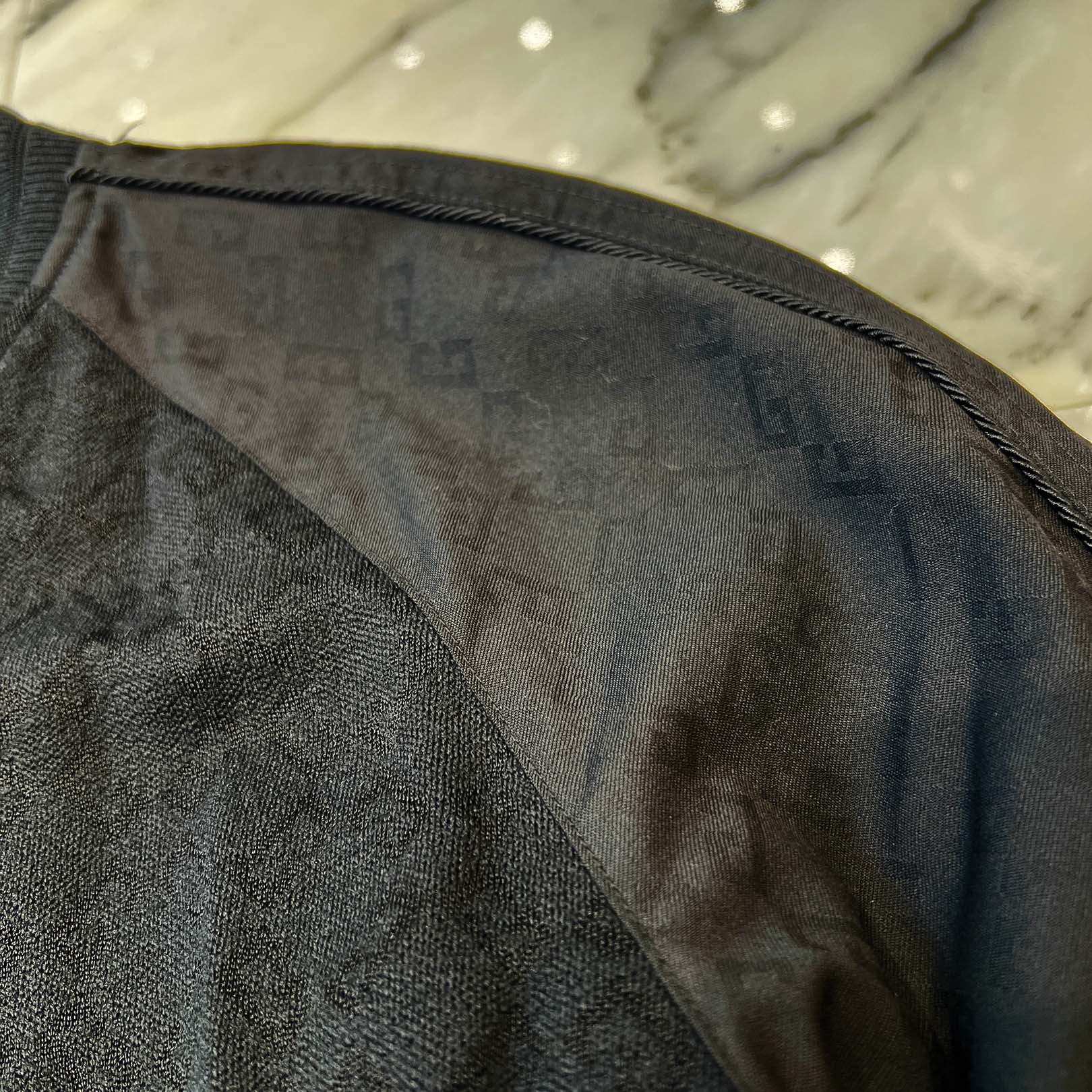 GIVENCHY 2025SS Monogram 72 Jacquard Varcity Jacket Size L ジバンシー モノグラム72 ジャカード バーシティジャケット サイズL