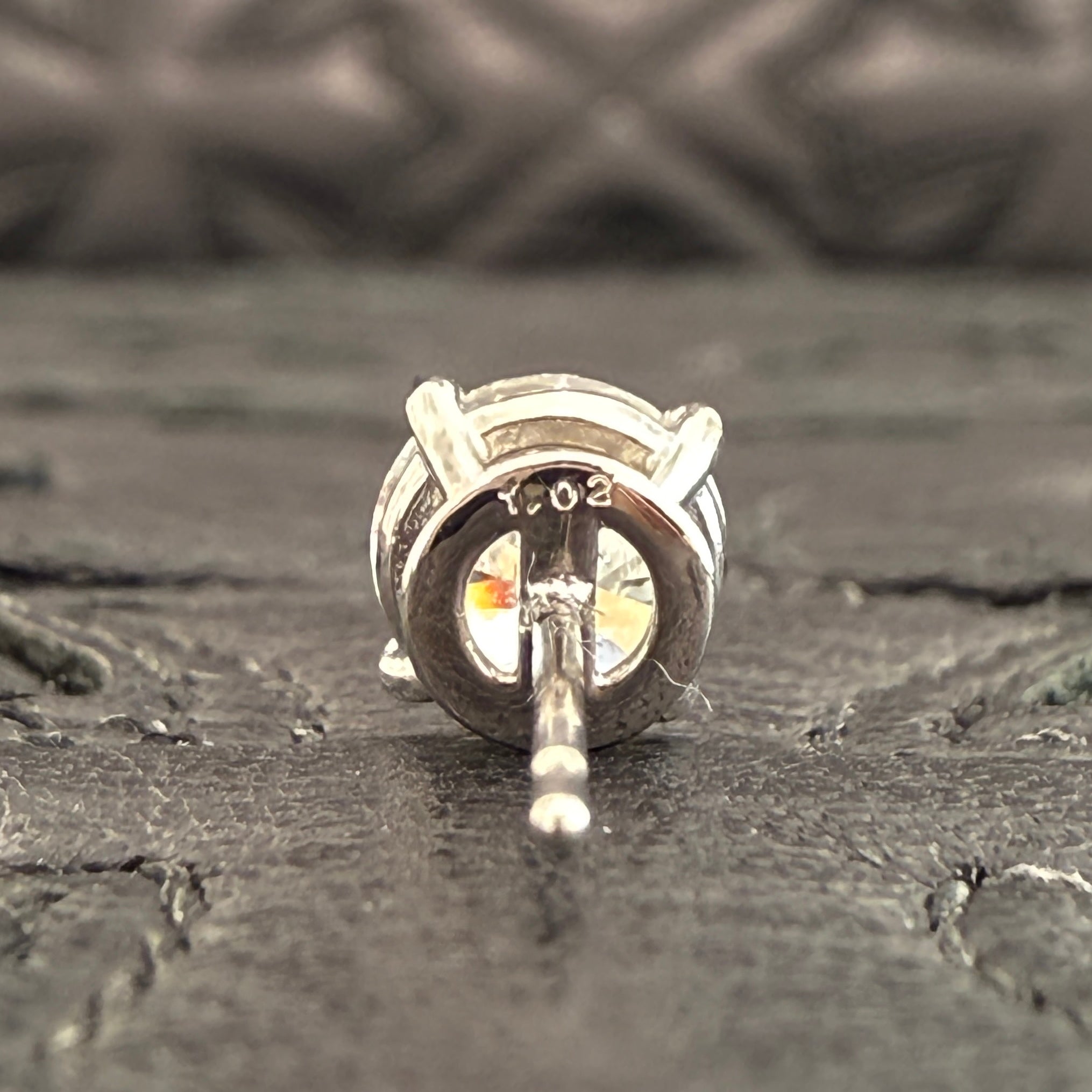 LABO Diamonds Earring 1.02 Carat ラボ ダイヤモンド ピアス 1.2カラット