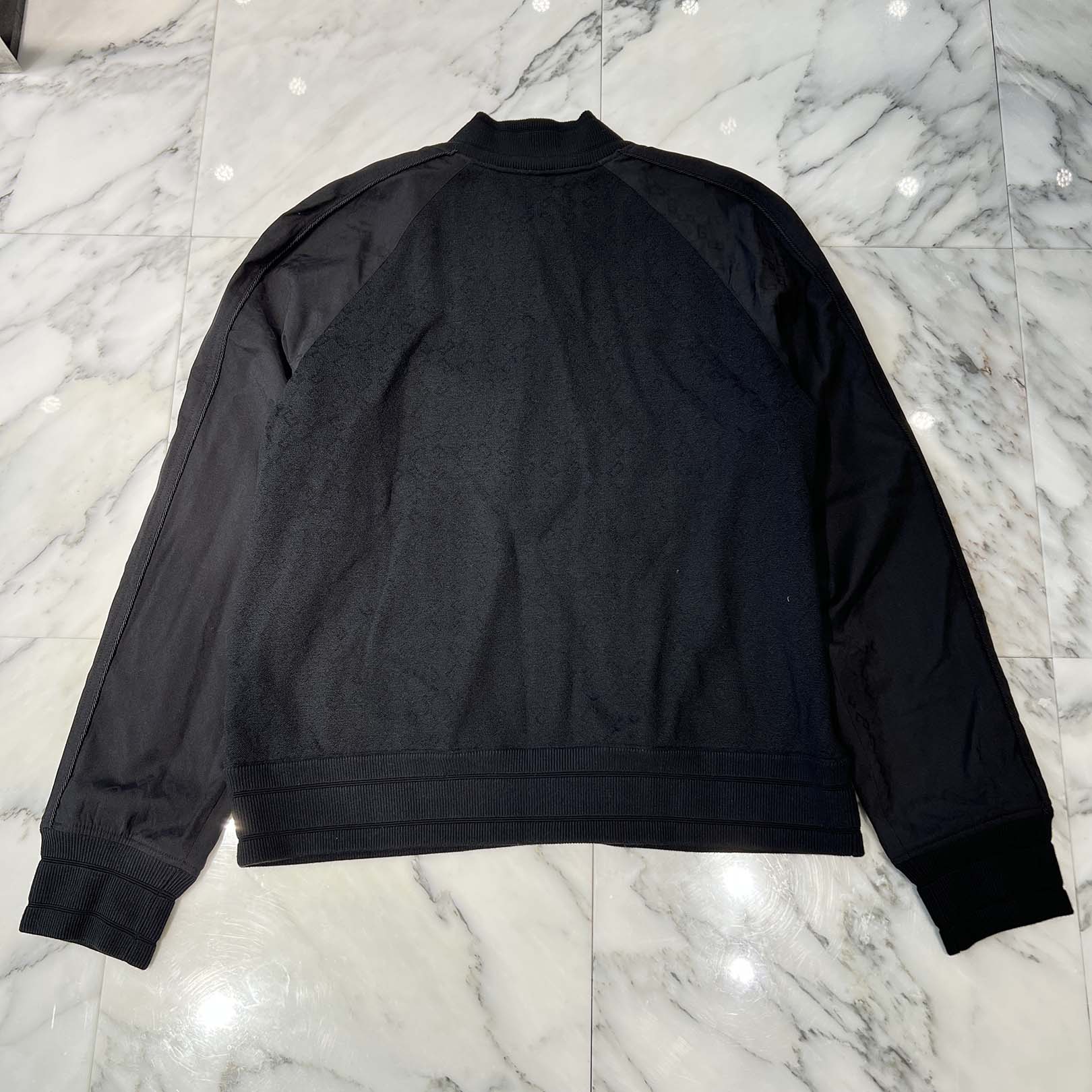 GIVENCHY 2025SS Monogram 72 Jacquard Varcity Jacket Size L ジバンシー モノグラム72 ジャカード バーシティジャケット サイズL