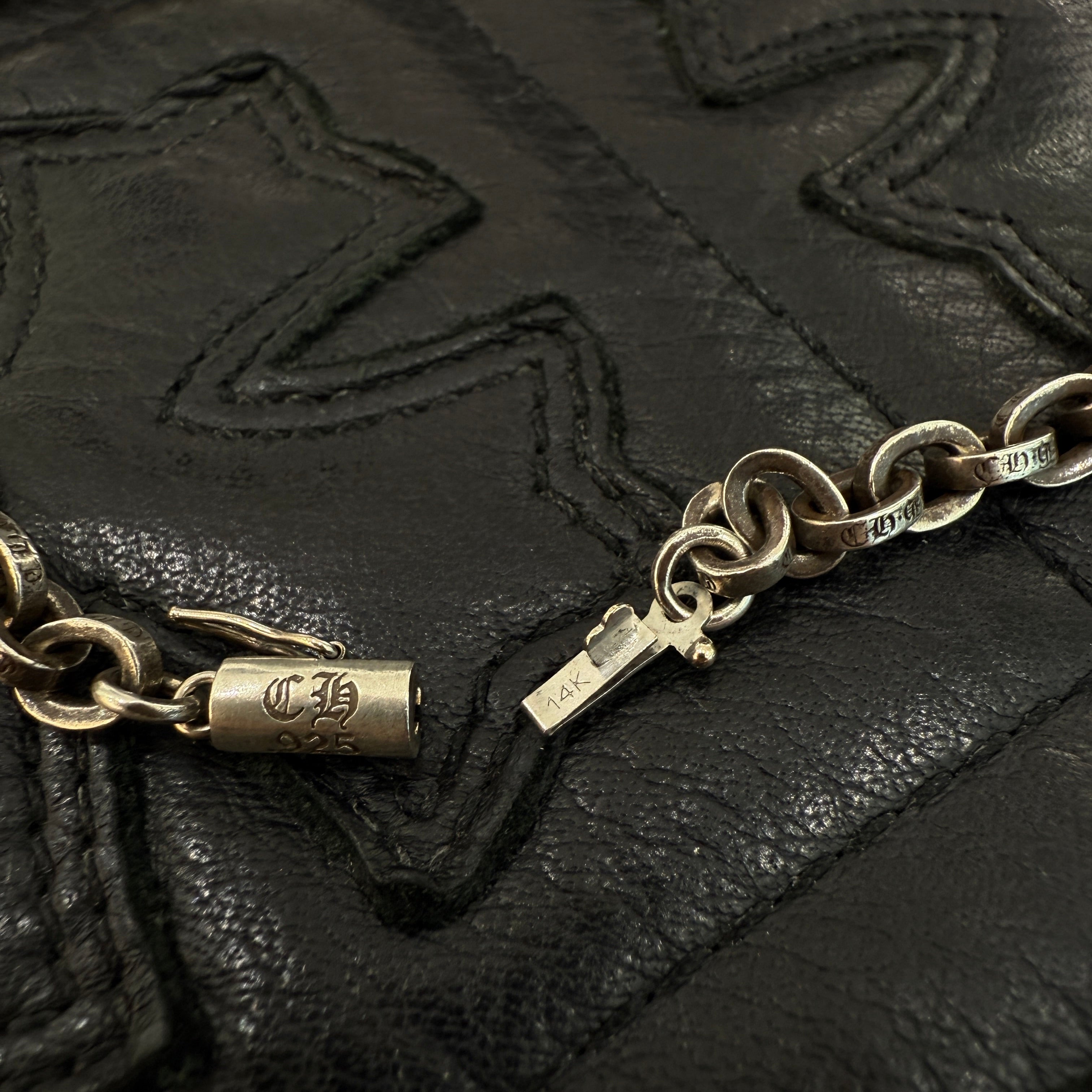CHROME HEARTS ペーパーチェーン 20インチ クロムハーツ 未使用 CHROME HEARTS Paper Chain 20 Inch クロムハーツ ペーパー