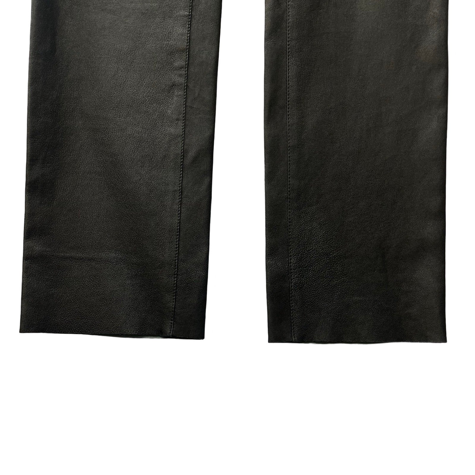 1017 ALYX 9SM 2019AW Leather Pants with Nylon Buckle Size 52