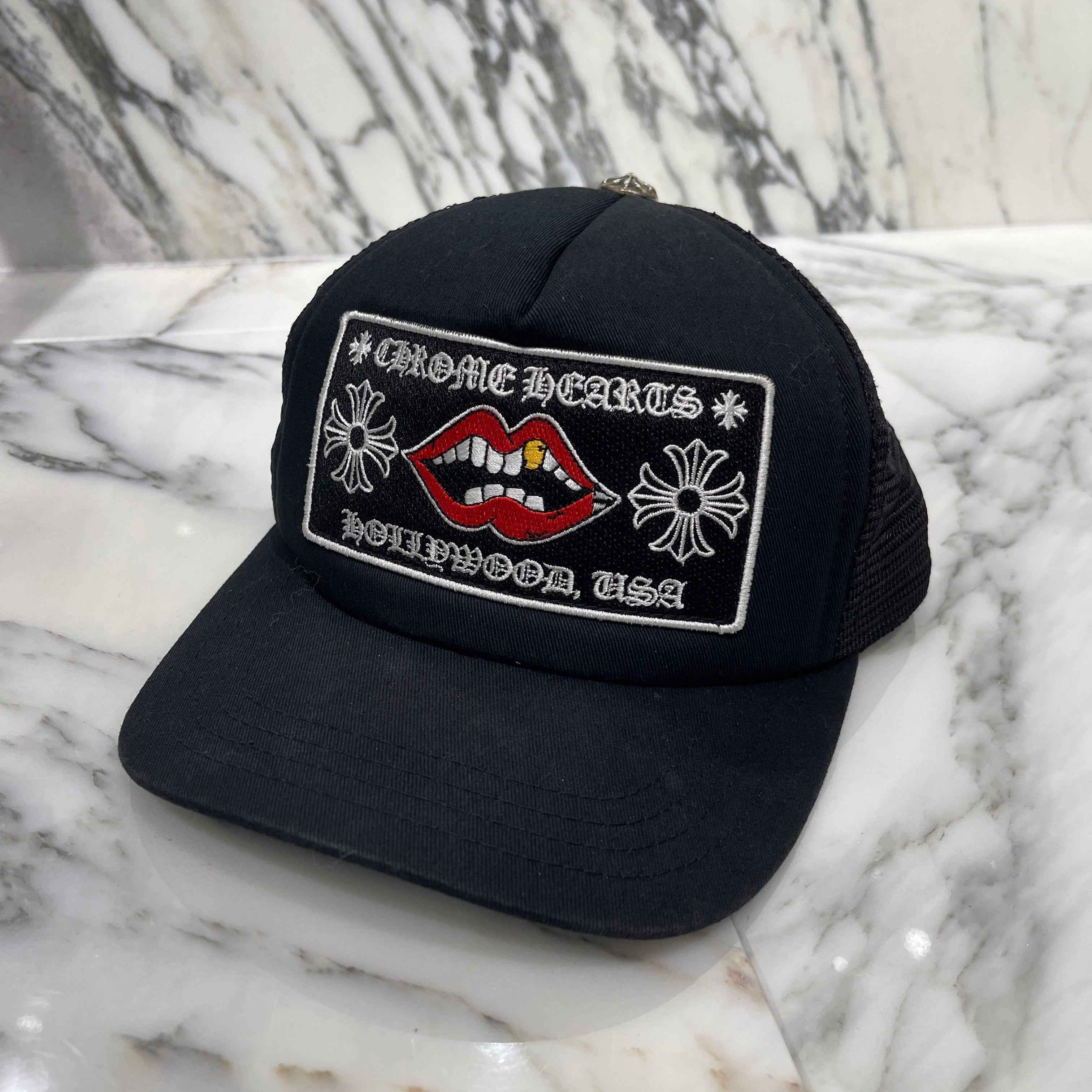 CHROME HEARTS × MATTY BOY Chomper Trucker Mesh Cap Size ONE SIZE（53-60）クロムハーツ × マッティボーイ チョンパートラッカーメッシュキャップ サイズONE SIZE（53-60）