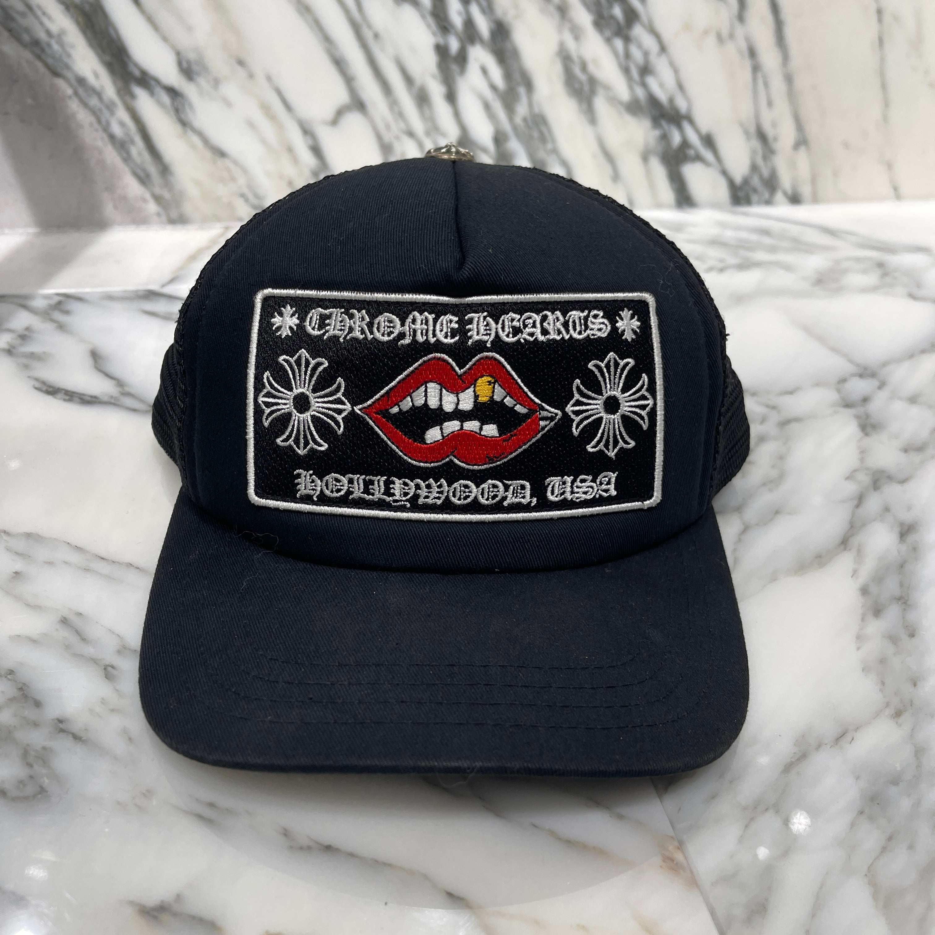 CHROME HEARTS × MATTY BOY Chomper Trucker Mesh Cap Size ONE SIZE（53-60）クロムハーツ × マッティボーイ チョンパートラッカーメッシュキャップ サイズONE SIZE（53-60）