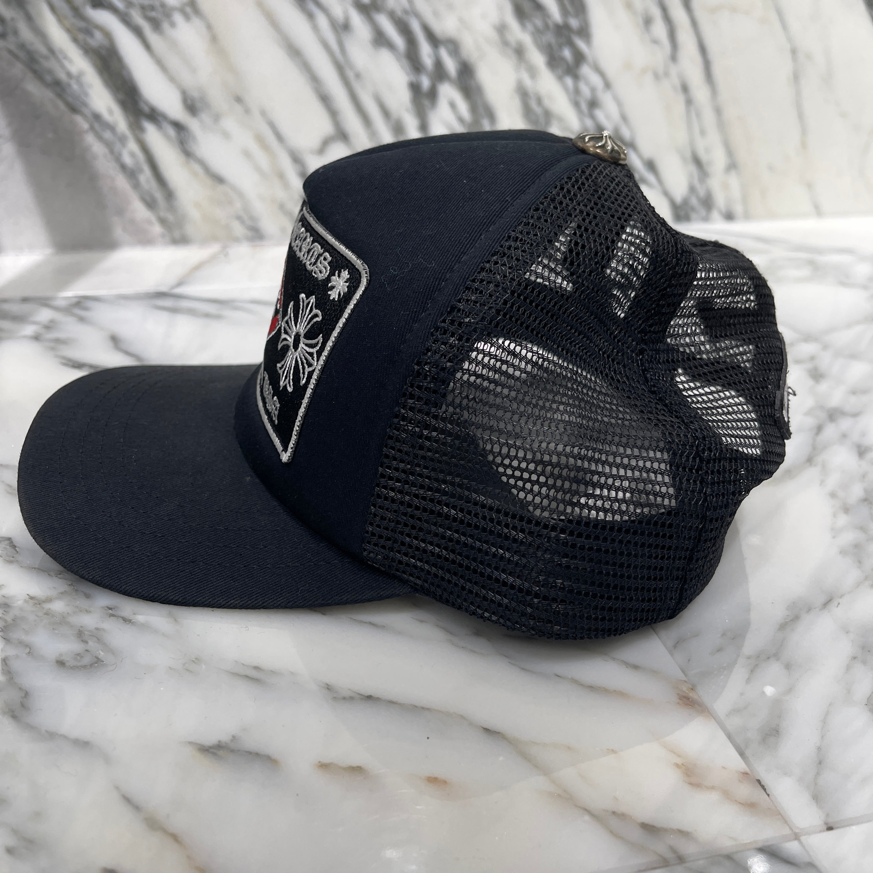 CHROME HEARTS × MATTY BOY Chomper Trucker Mesh Cap Size ONE SIZE
