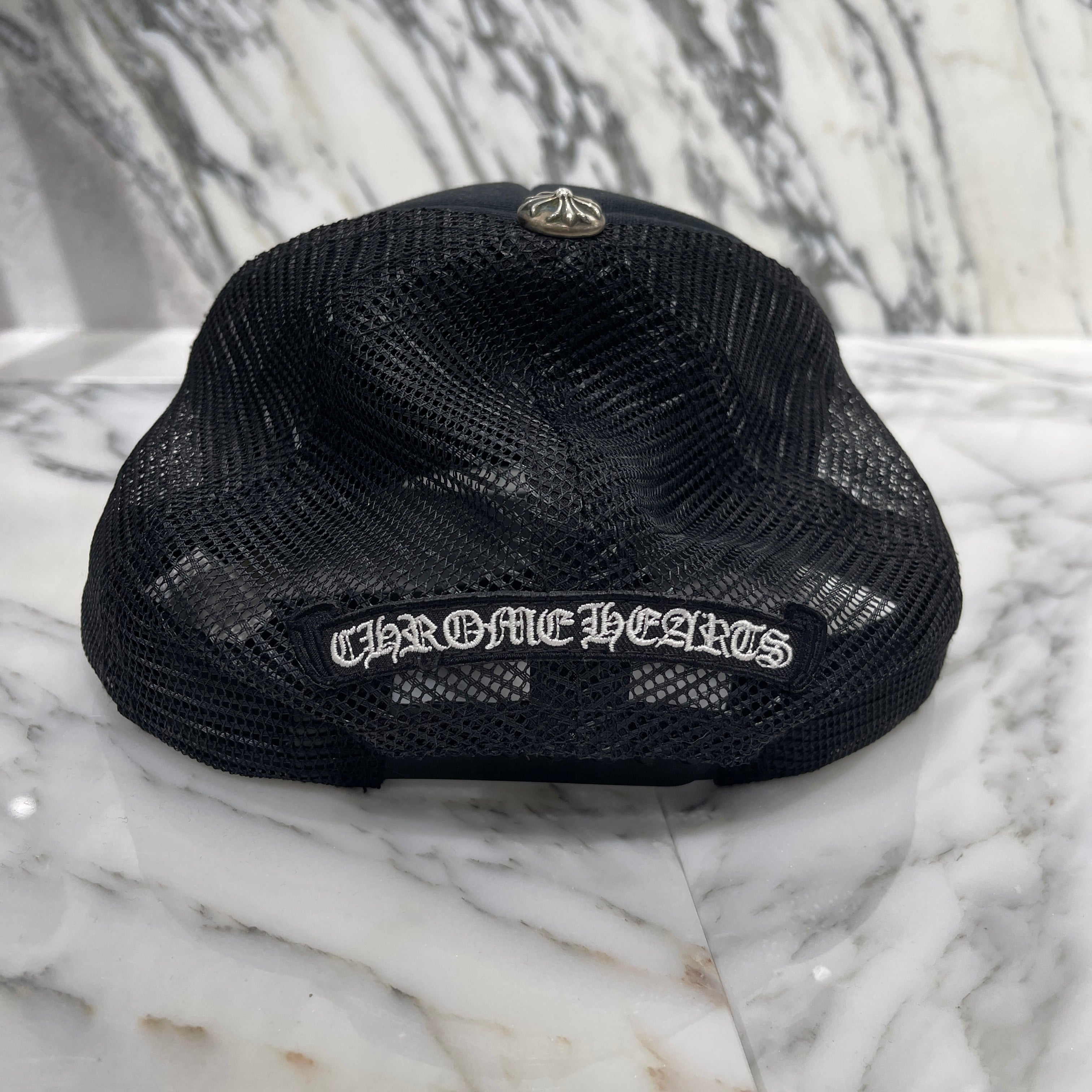 CHROME HEARTS × MATTY BOY Chomper Trucker Mesh Cap Size ONE SIZE（53-60）クロムハーツ × マッティボーイ チョンパートラッカーメッシュキャップ サイズONE SIZE（53-60）