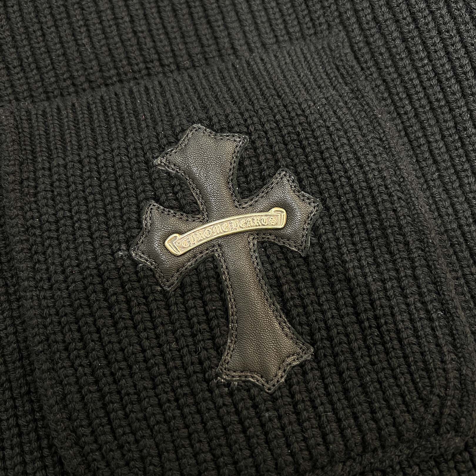 CHROME HEARTS BAIT & TACKLE Cashmere Knit Cardigan Size XXL クロムハーツ ワイノット ベイト アンド タックル カシミヤ ニットカーディガン サイズXXL