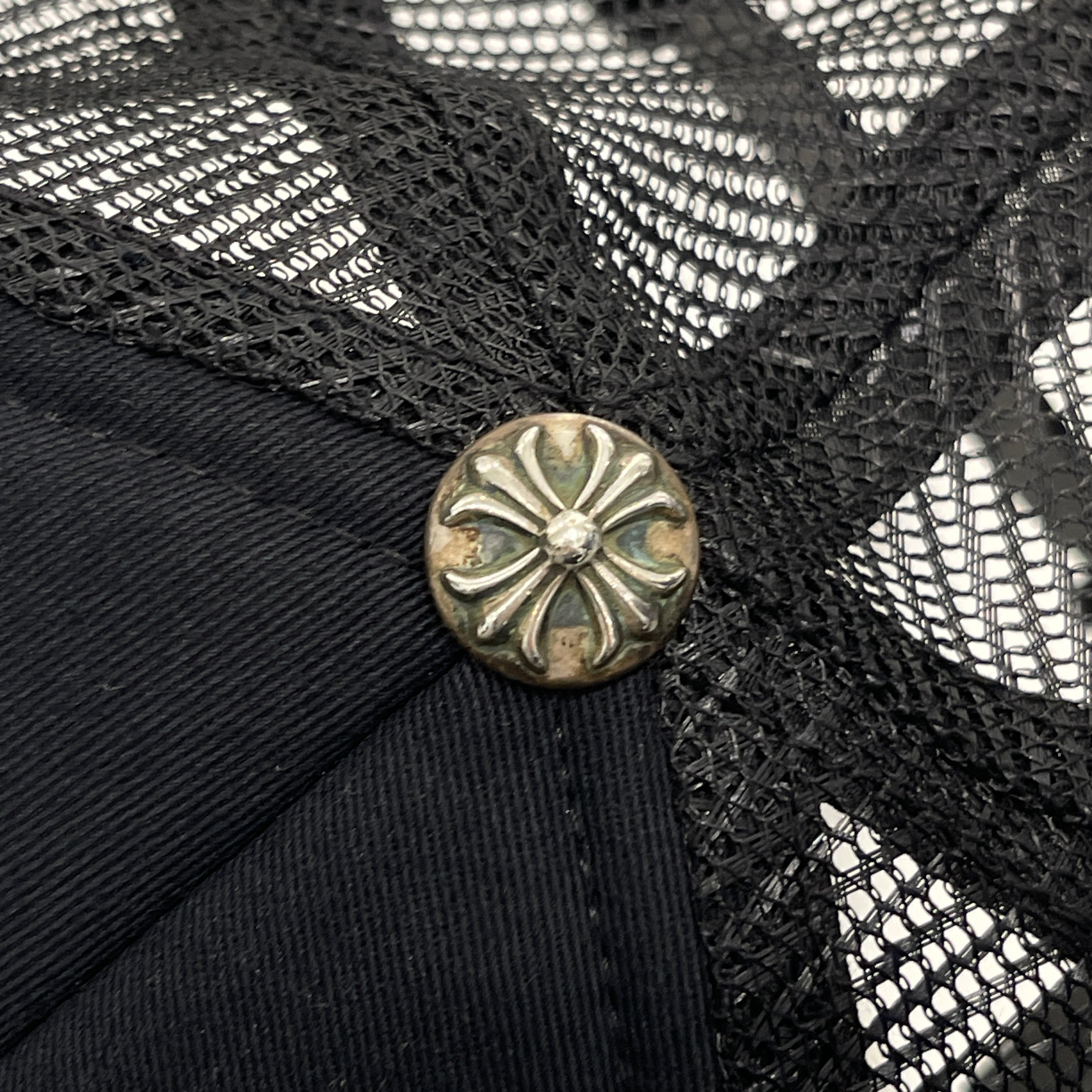 CHROME HEARTS × MATTY BOY Chomper Trucker Mesh Cap Size ONE SIZE（53-60）クロムハーツ × マッティボーイ チョンパートラッカーメッシュキャップ サイズONE SIZE（53-60）