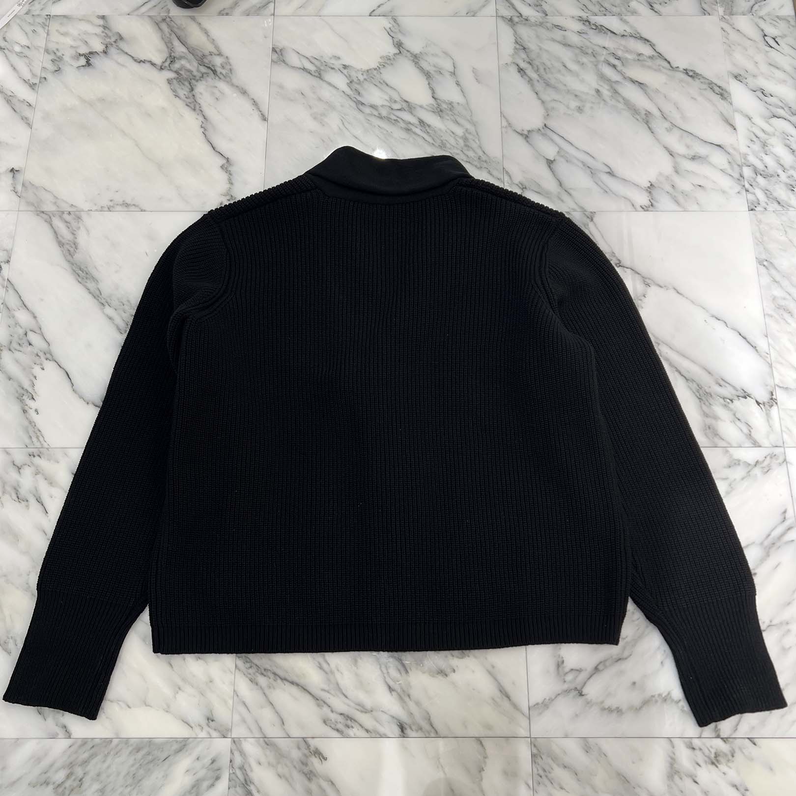 CHROME HEARTS BAIT & TACKLE Cashmere Knit Cardigan Size XXL クロムハーツ ワイノット ベイト アンド タックル カシミヤ ニットカーディガン サイズXXL