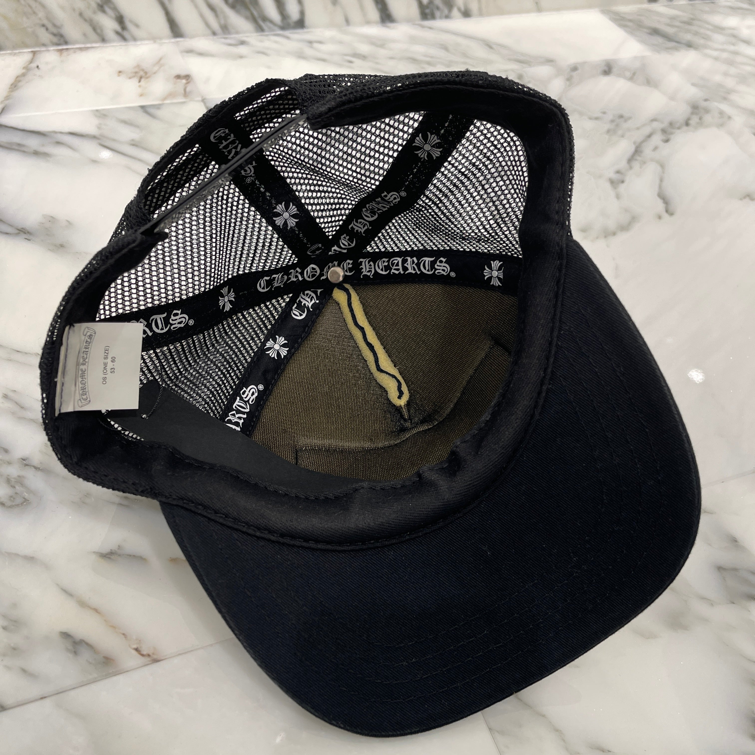 CHROME HEARTS × MATTY BOY Chomper Trucker Mesh Cap Size ONE SIZE（53-60）クロムハーツ × マッティボーイ チョンパートラッカーメッシュキャップ サイズONE SIZE（53-60）