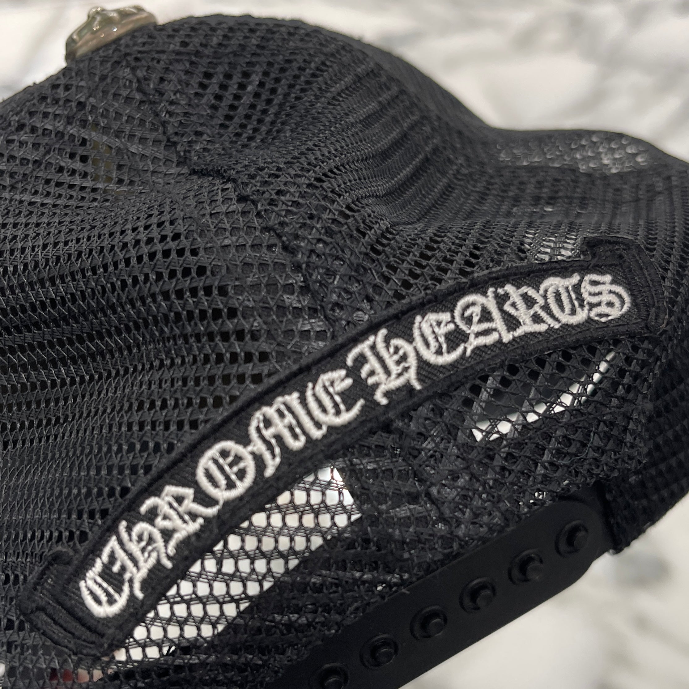 CHROME HEARTS × MATTY BOY Chomper Trucker Mesh Cap Size ONE SIZE