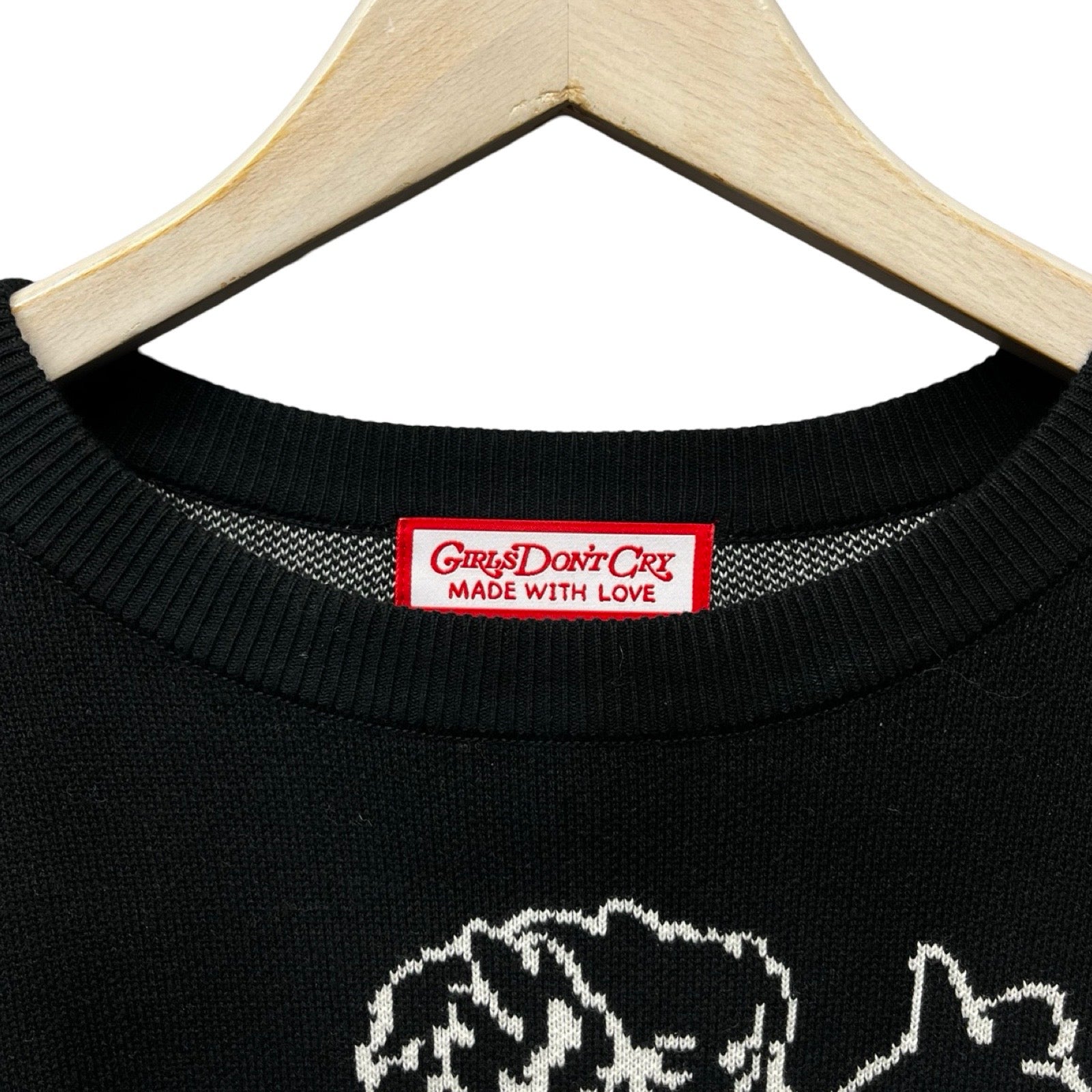 Girls Don't Cry 2022AW VERDY’S GIFT SHOP GDC Sweater Size L