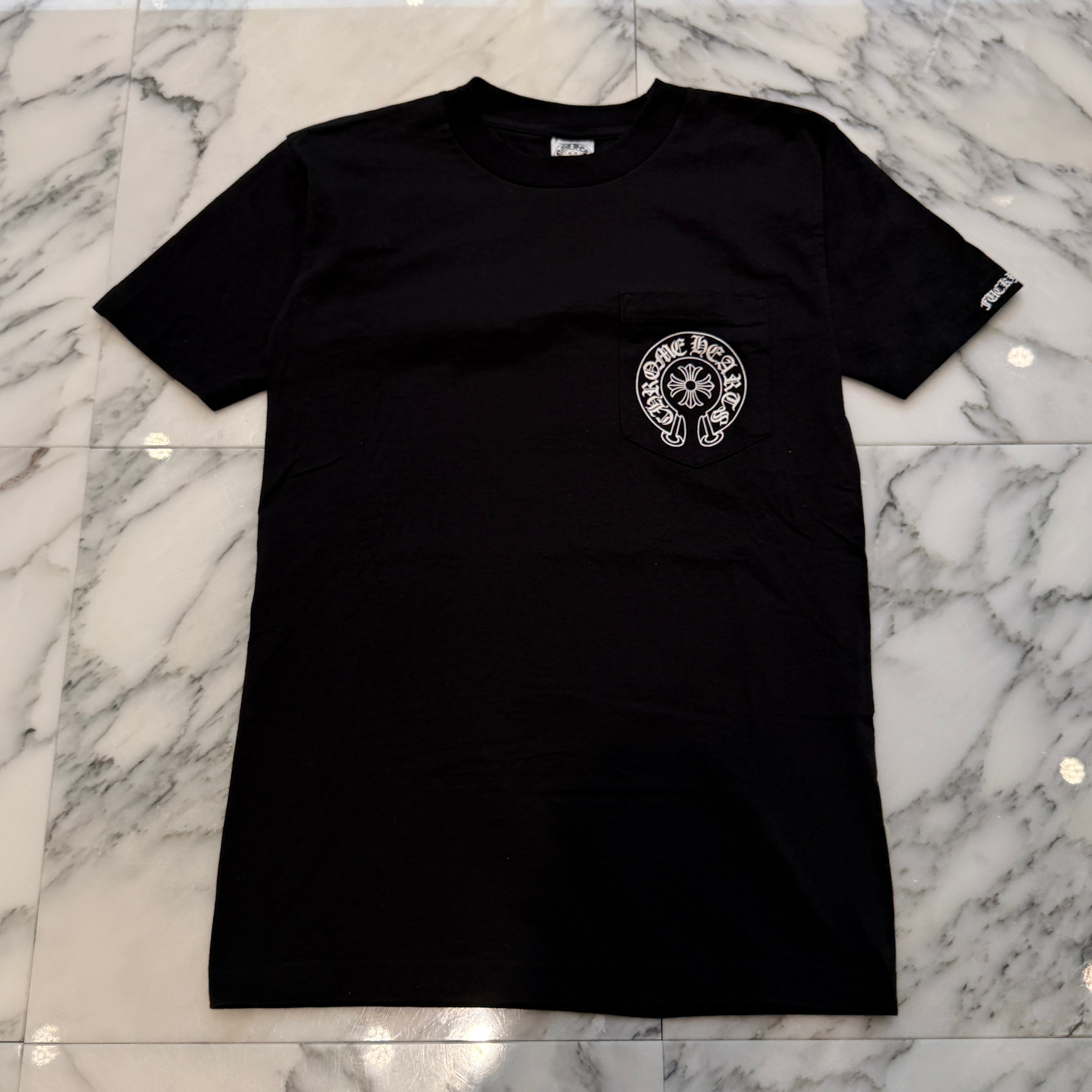 CHROME HEARTS TAIPEI Limited Horseshoe Tee Size S クロムハーツ 台北限定 ホースシュ－Tシャツ サイズS