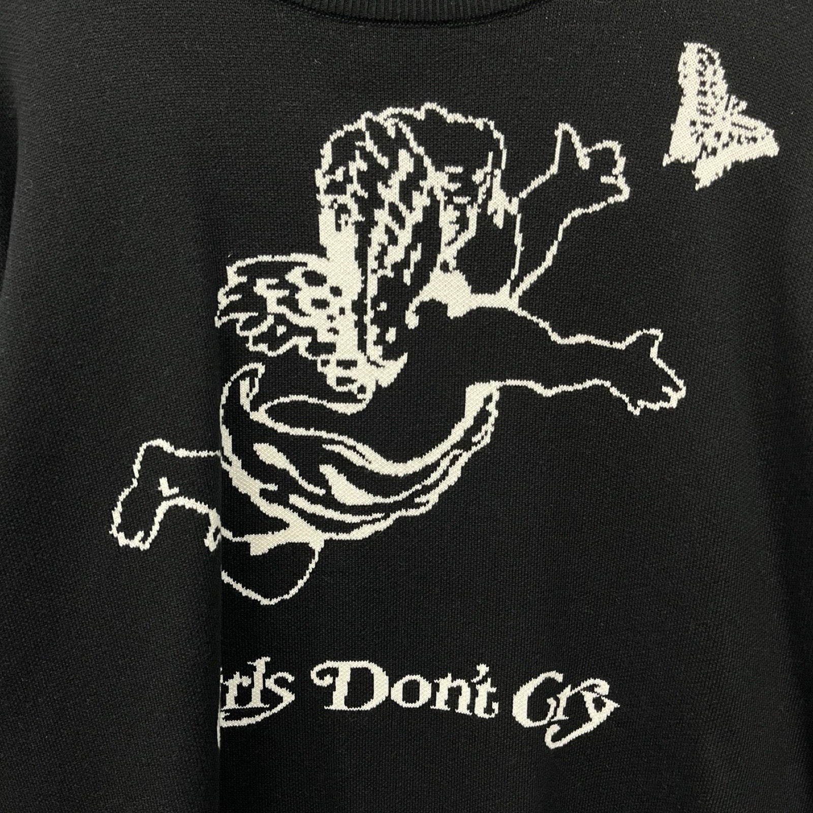Girls Don't Cry 2022AW VERDY’S GIFT SHOP GDC Sweater Size L