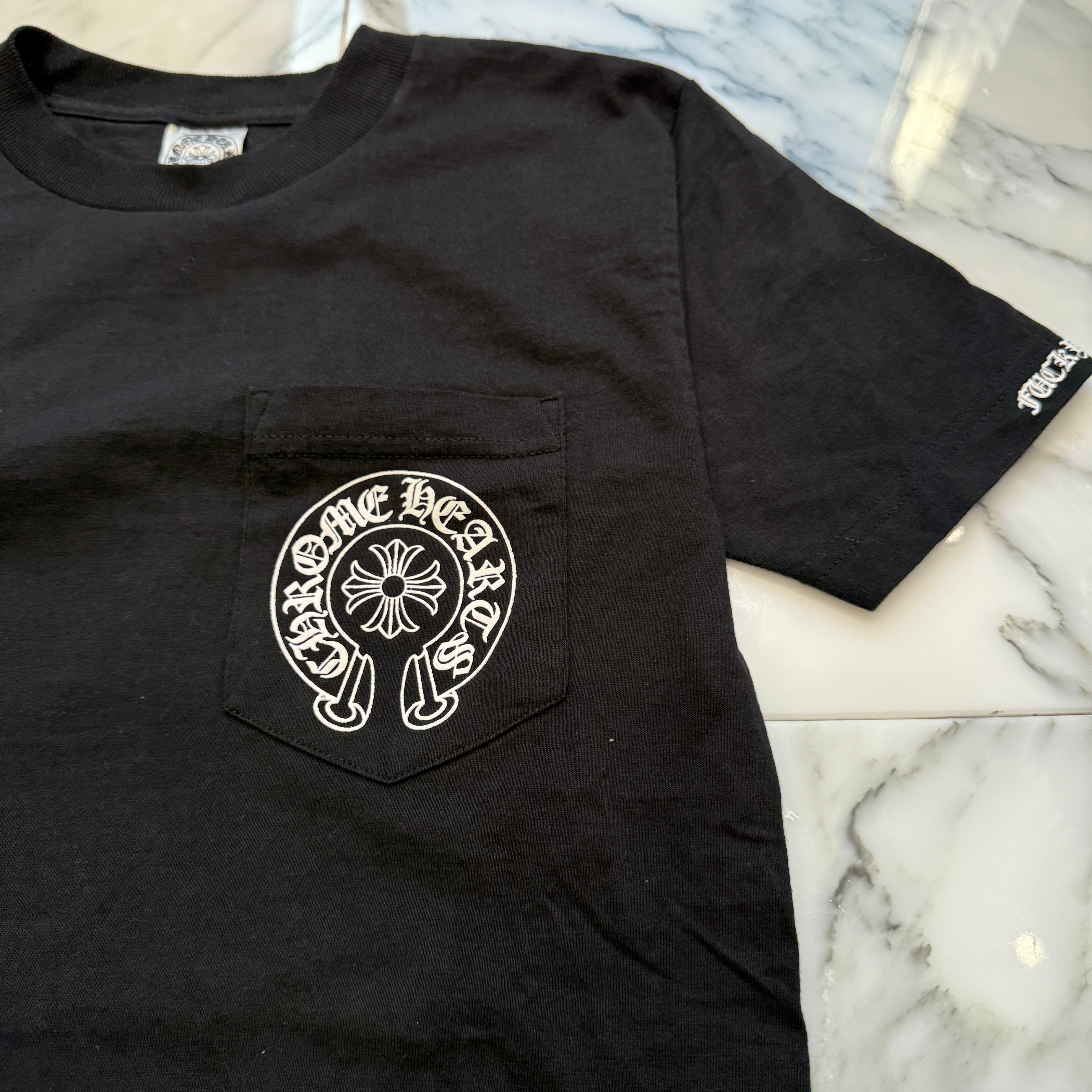 CHROME HEARTS TAIPEI Limited Horseshoe Tee Size S クロムハーツ 台北限定 ホースシュ－Tシャツ サイズS