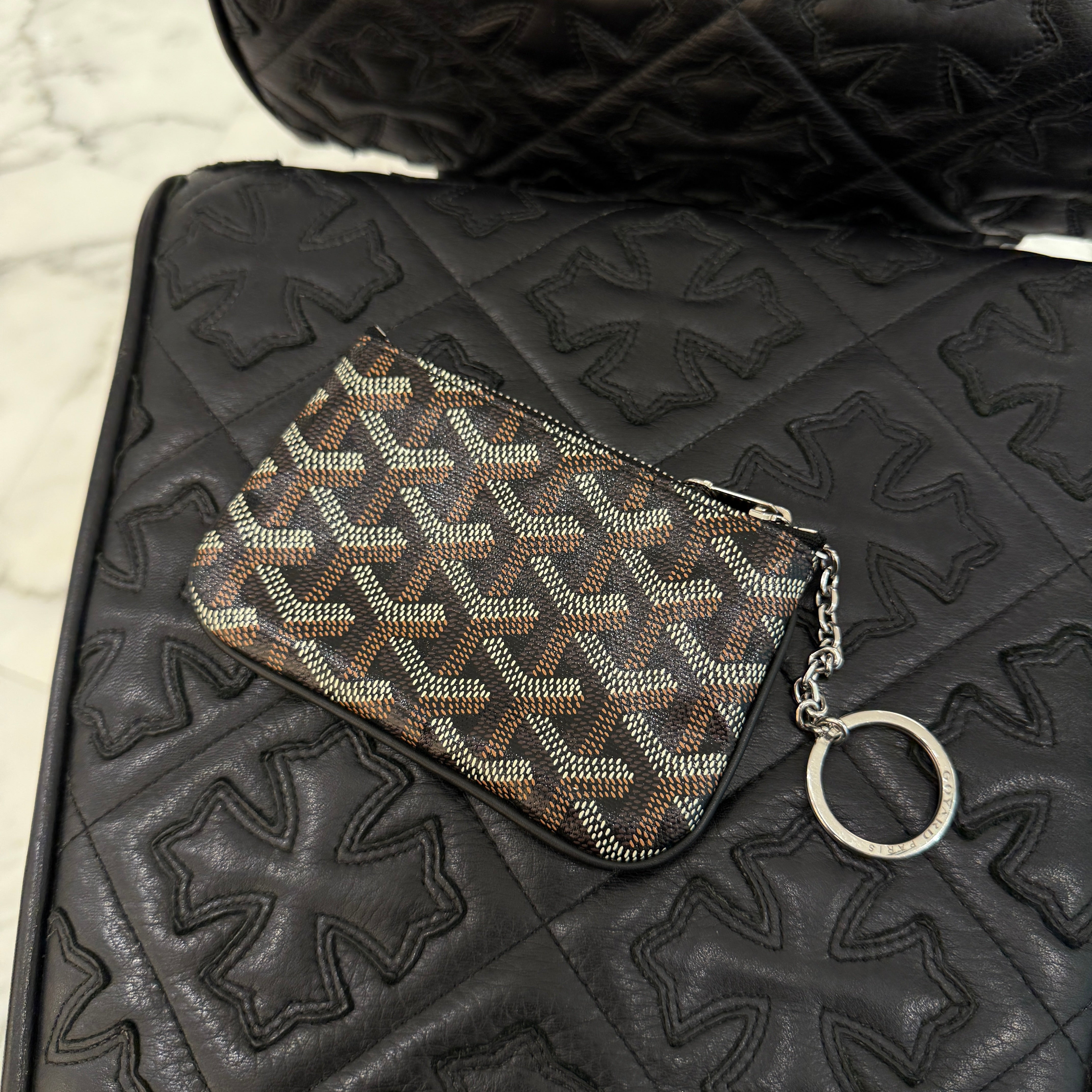GOYARD Sénat Nano Key Pouch SENAPCNANTY01CL01P ゴヤール セナ ナノ