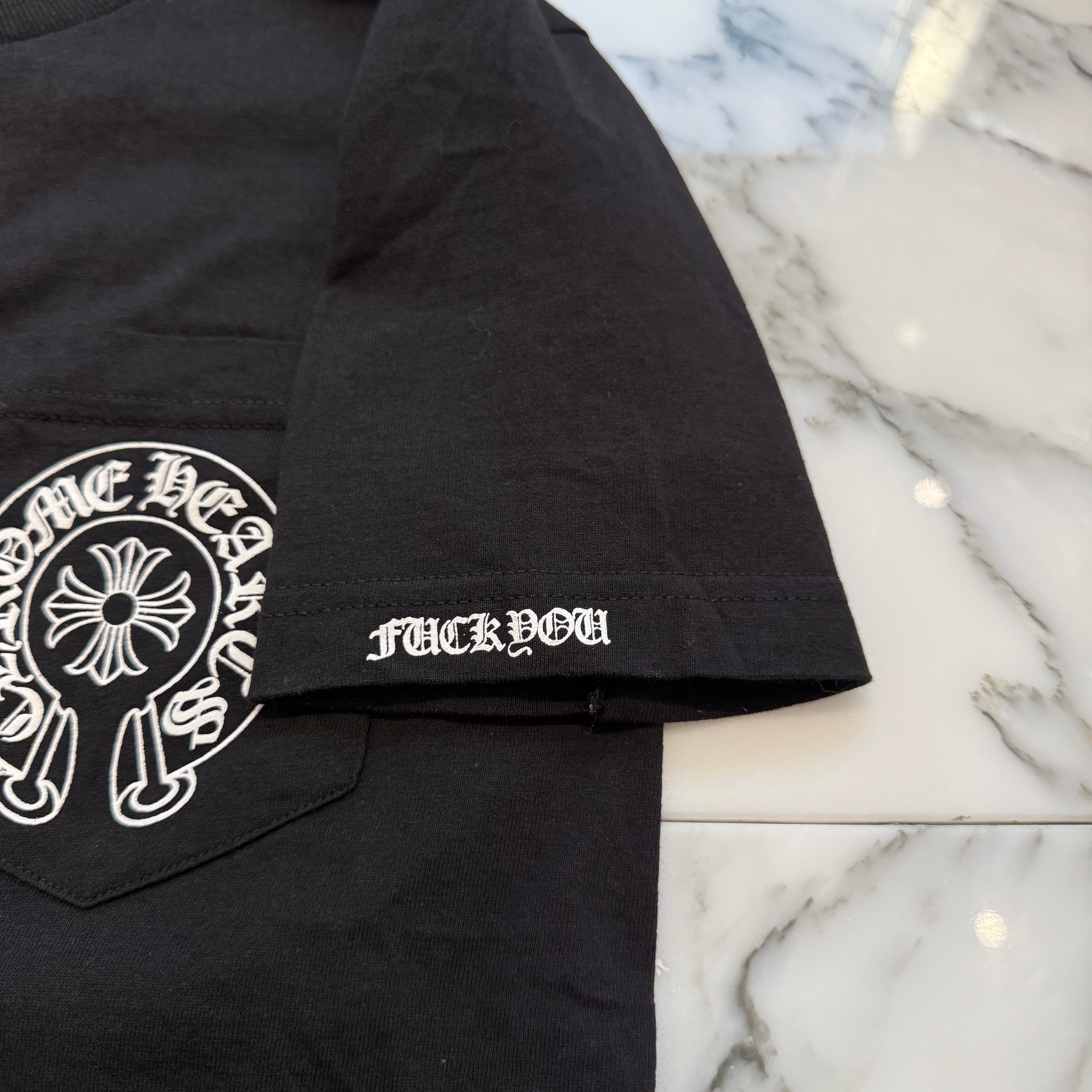 CHROME HEARTS TAIPEI Limited Horseshoe Tee Size S クロムハーツ 台北限定 ホースシュ－Tシャツ サイズS