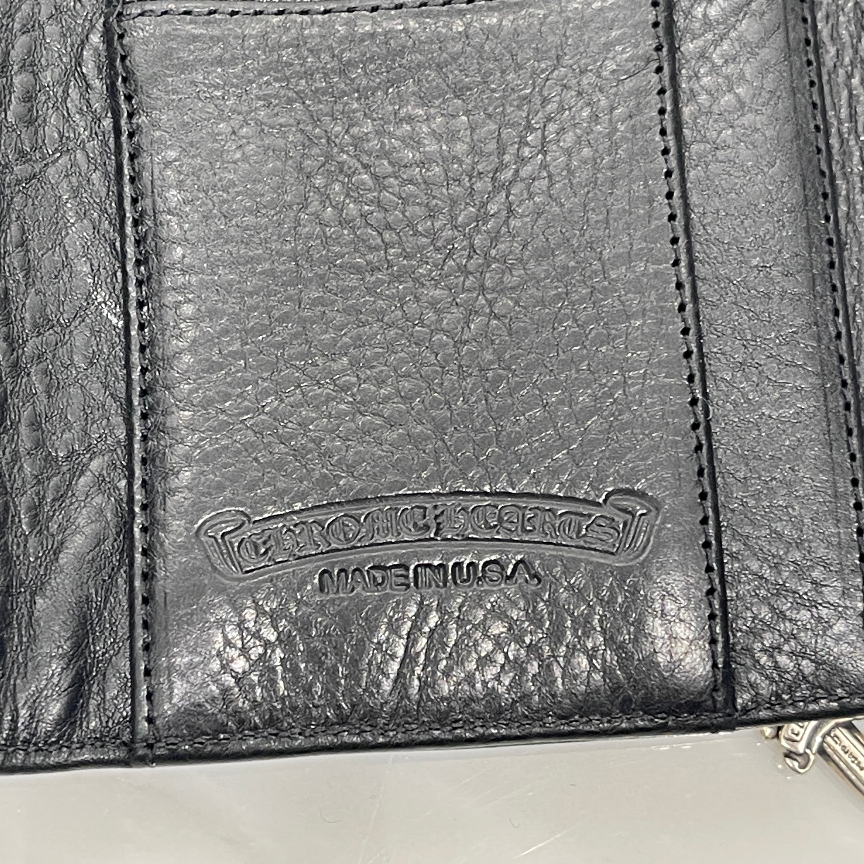 CHROME HEARTS Wave Mini Cross Ball Wallet クロムハーツ ウェーブ ミニ クロスボール ウォレット