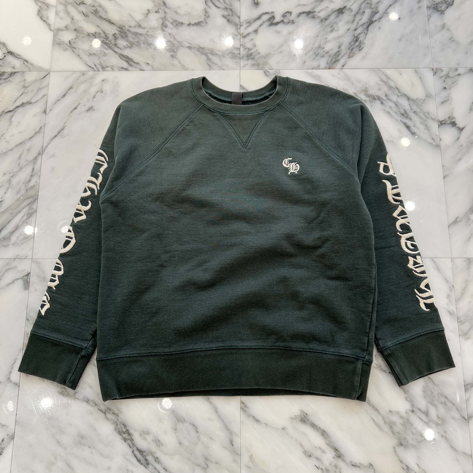 CHROME HEARTS Y NOT SLO RIDE Sweat Shrits Size M クロムハーツ ワイノット スローライド スウェットシャツ サイズM