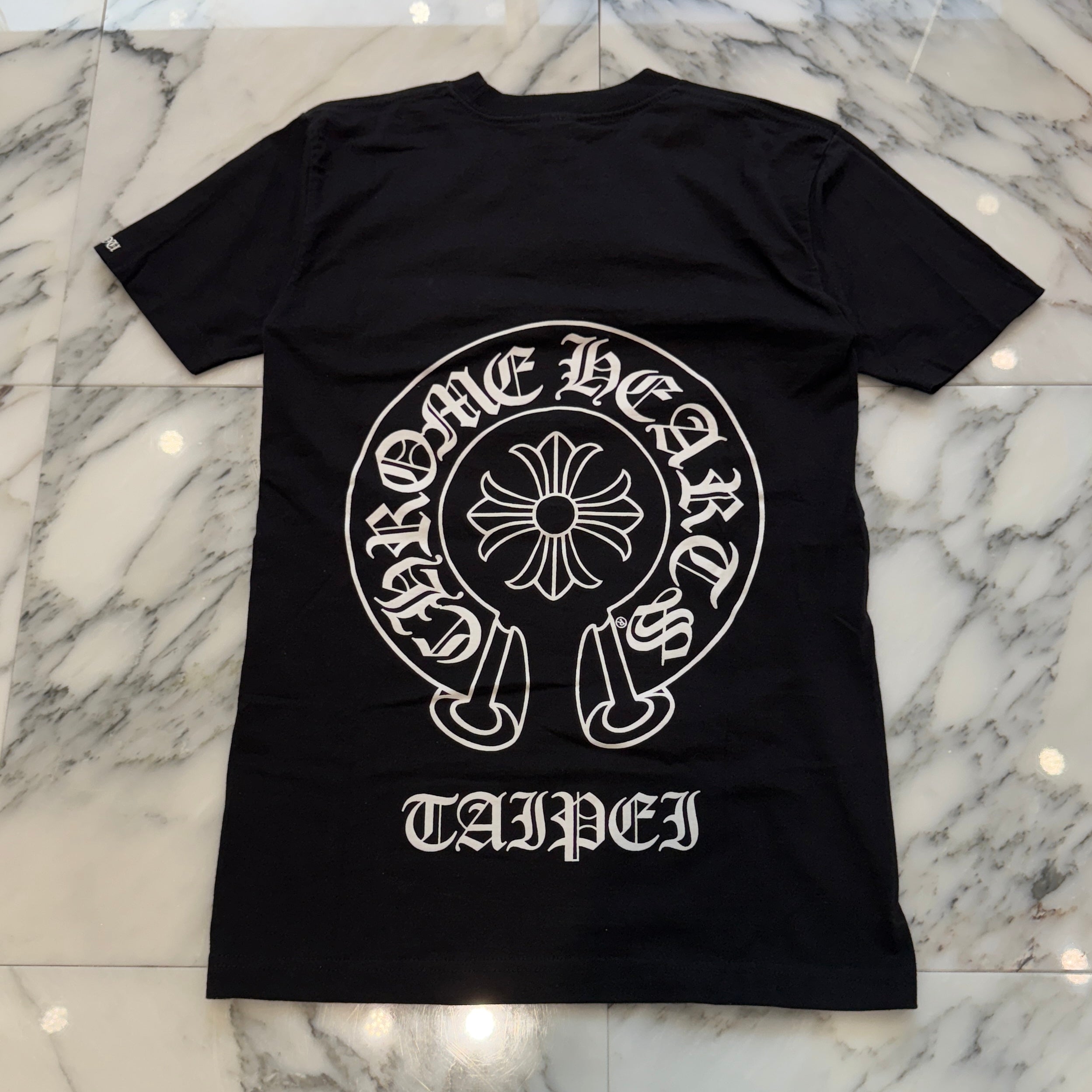 CHROME HEARTS TAIPEI Limited Horseshoe Tee Size S クロムハーツ 台北限定 ホースシュ－Tシャツ サイズS