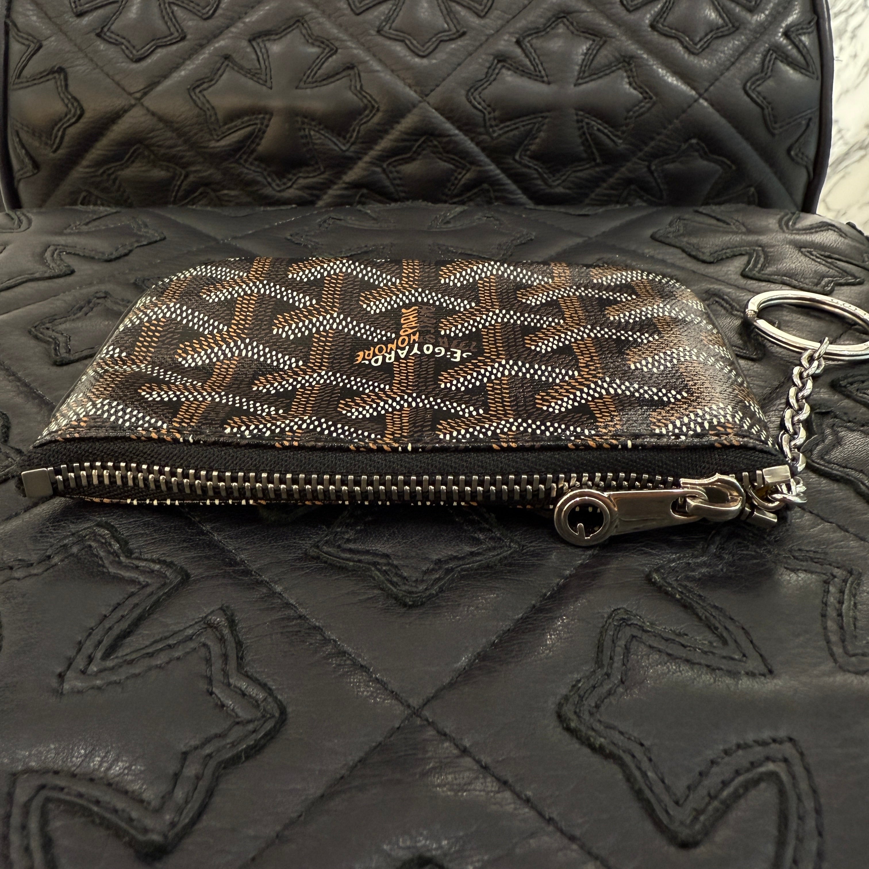 GOYARD Sénat Nano Key Pouch SENAPCNANTY01CL01P ゴヤール セナ ナノ キーポーチ